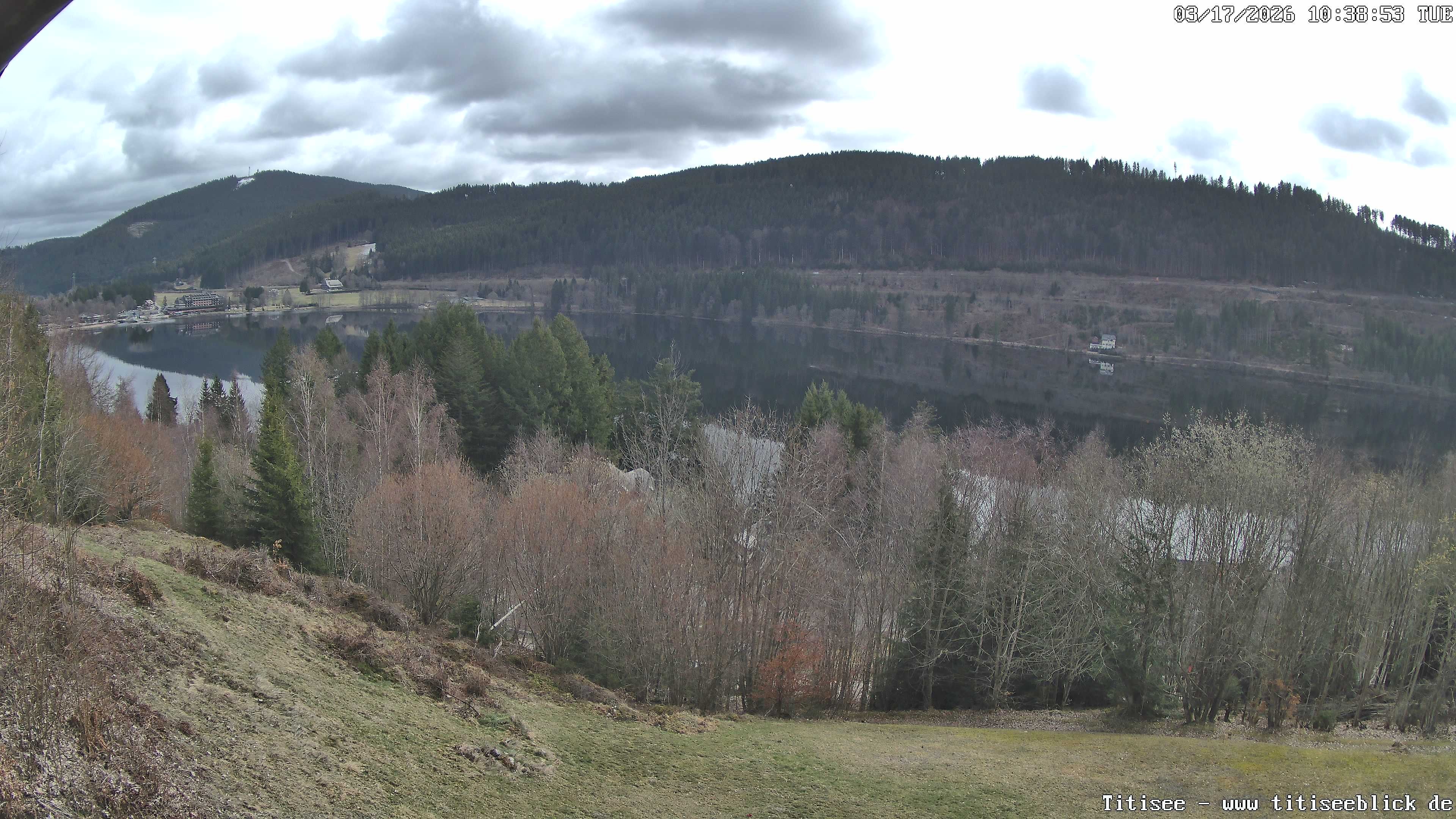 Archiv Foto Webcam Titisee: Westufer