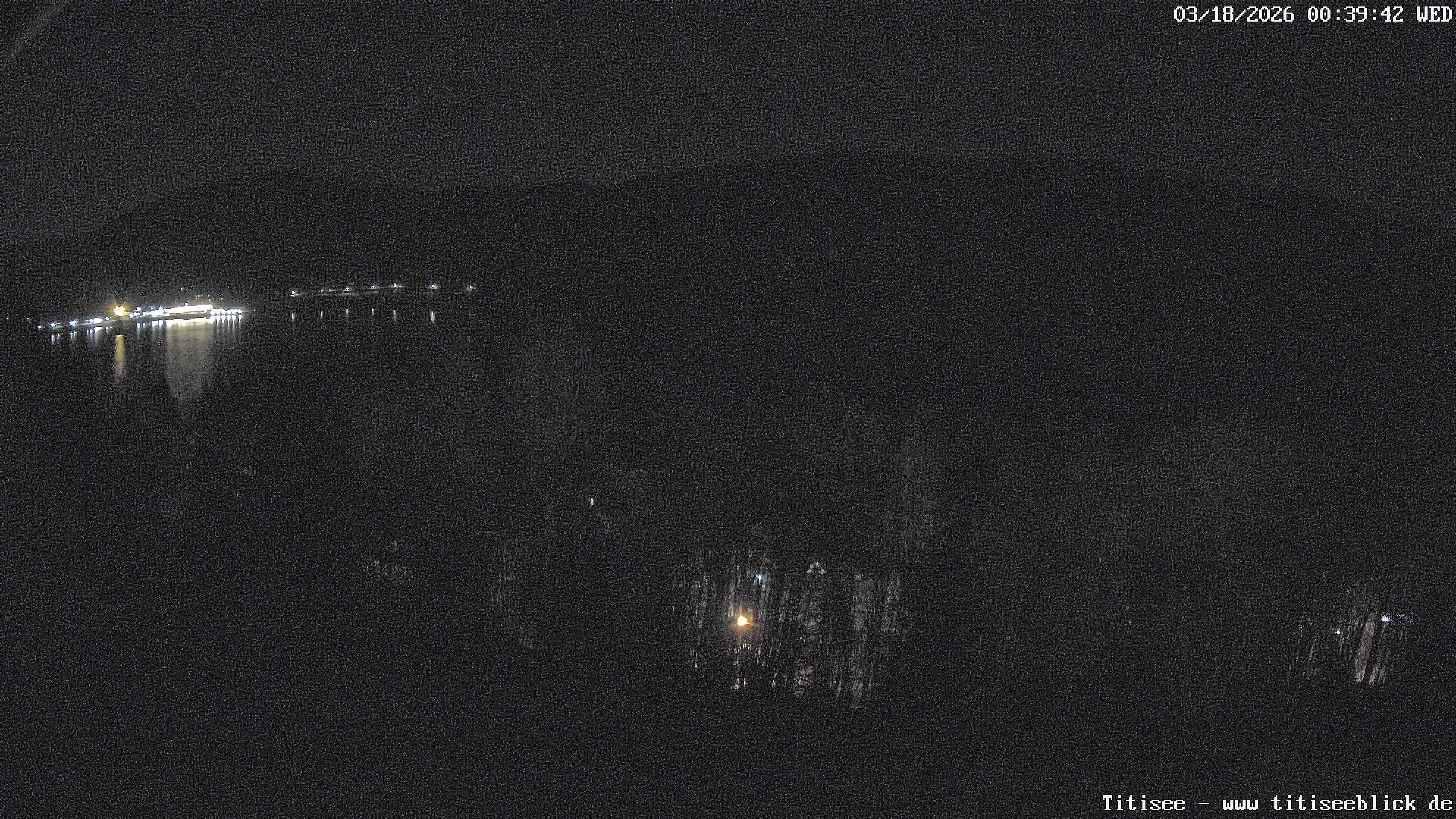 Archiv Foto Webcam Titisee: Westufer