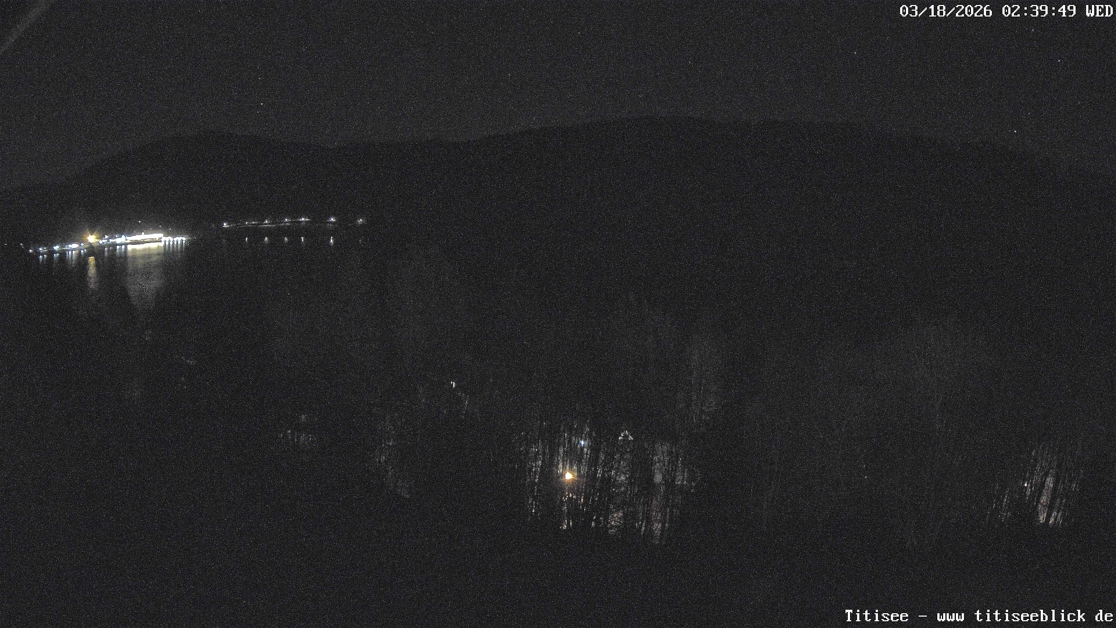 Archiv Foto Webcam Titisee: Westufer