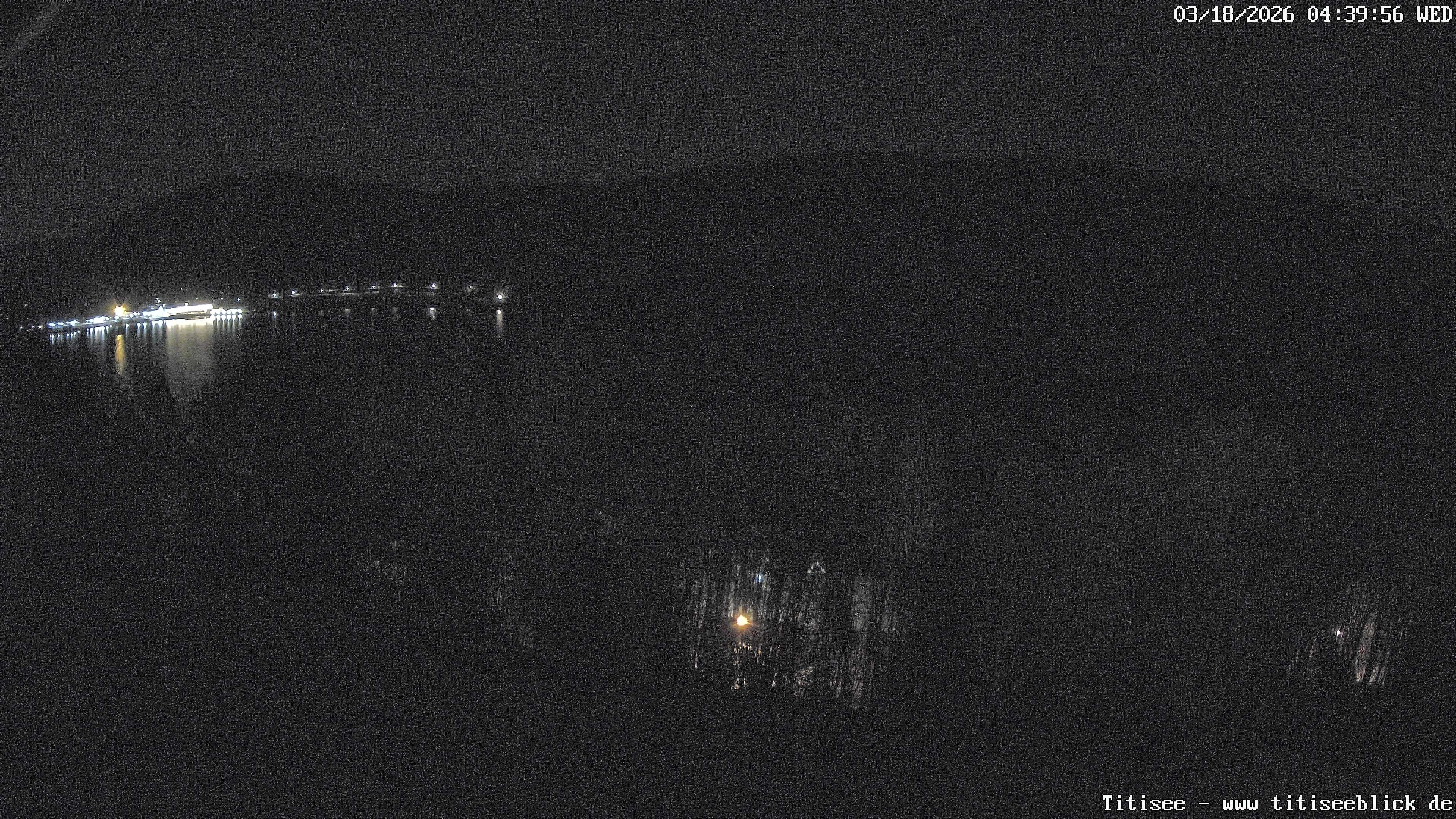 Archiv Foto Webcam Titisee: Westufer