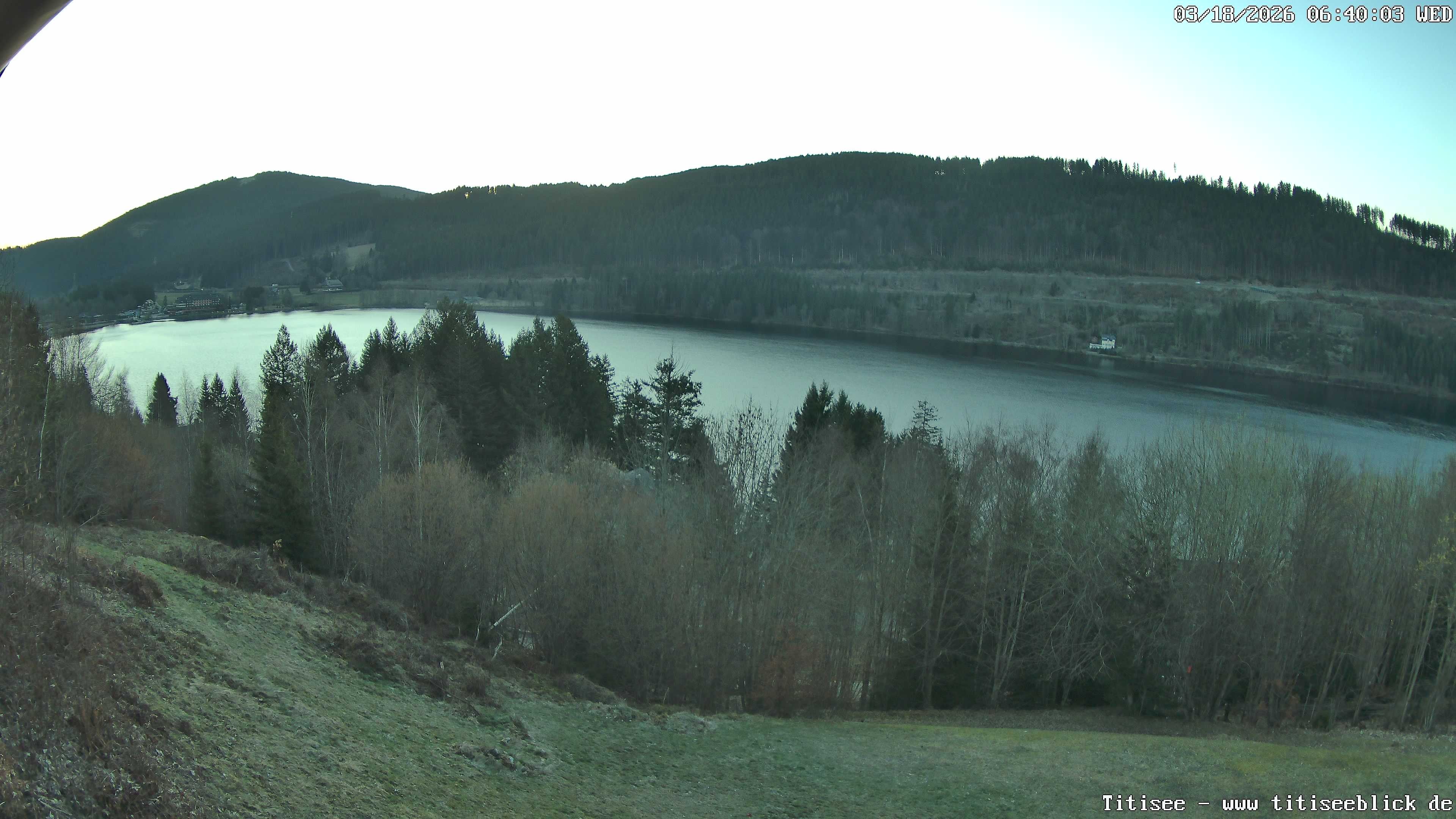 Archiv Foto Webcam Titisee: Westufer
