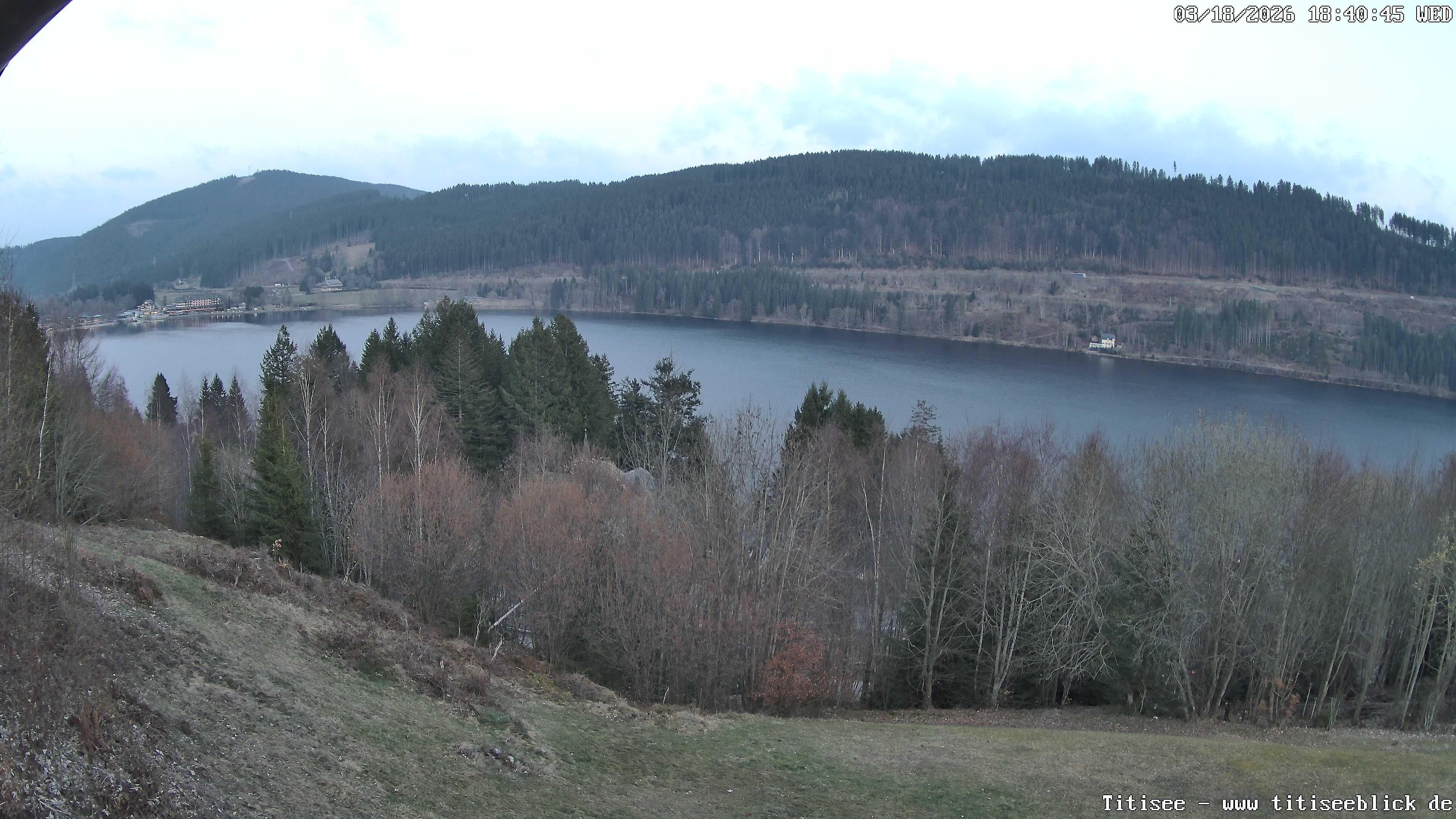 Archiv Foto Webcam Titisee: Westufer