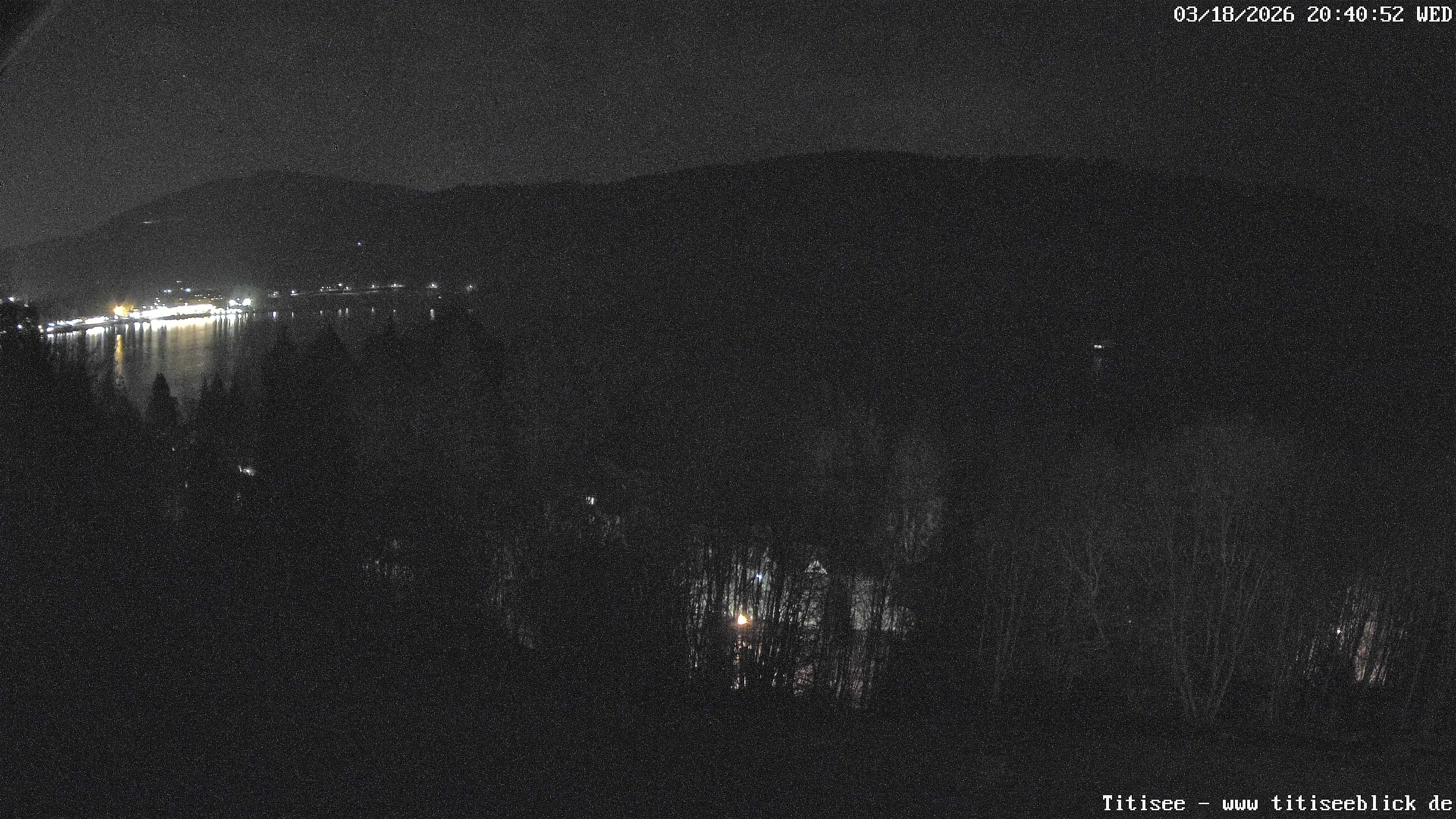 Archiv Foto Webcam Titisee: Westufer