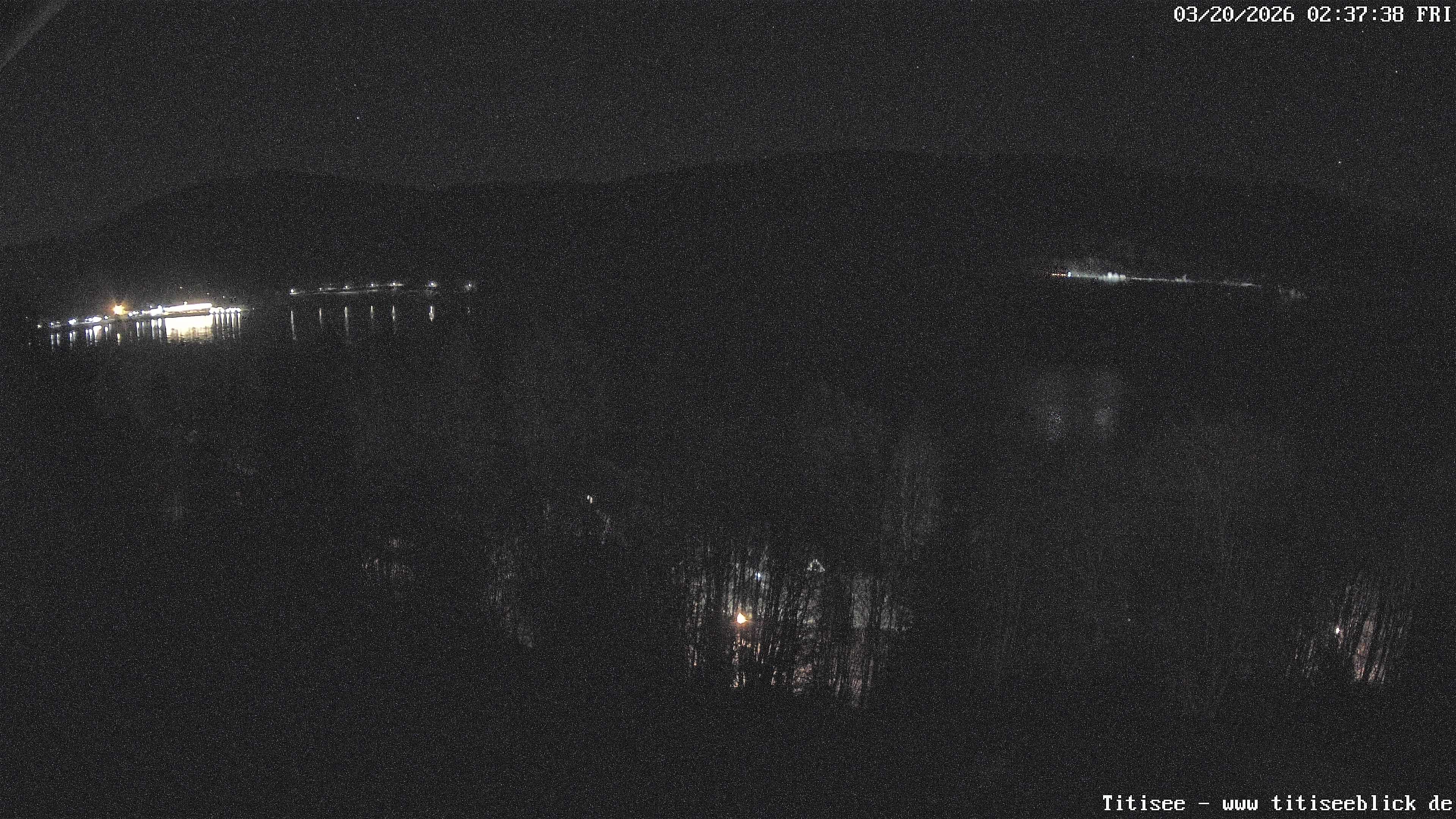 Archiv Foto Webcam Titisee: Westufer