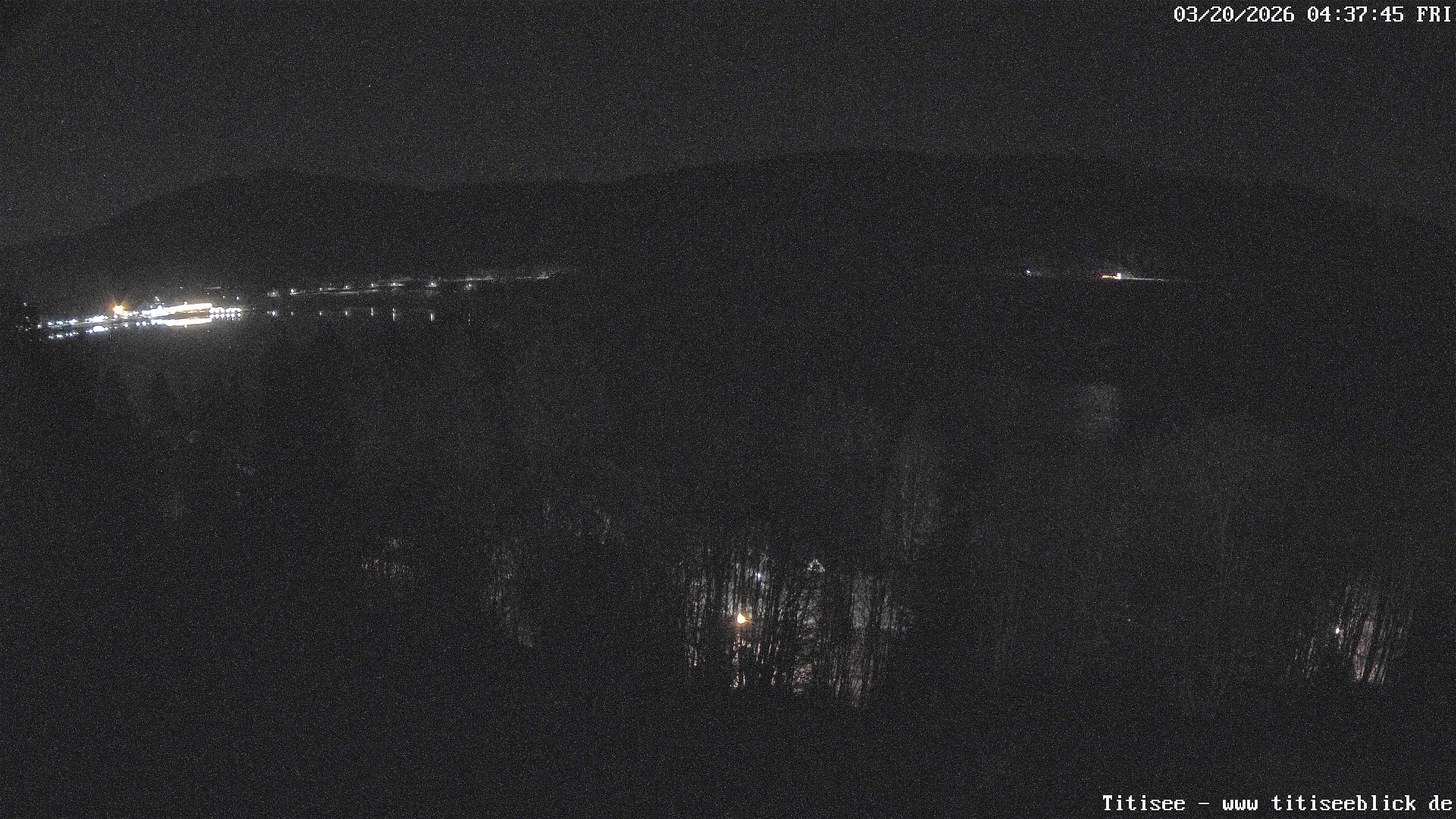 Archiv Foto Webcam Titisee: Westufer