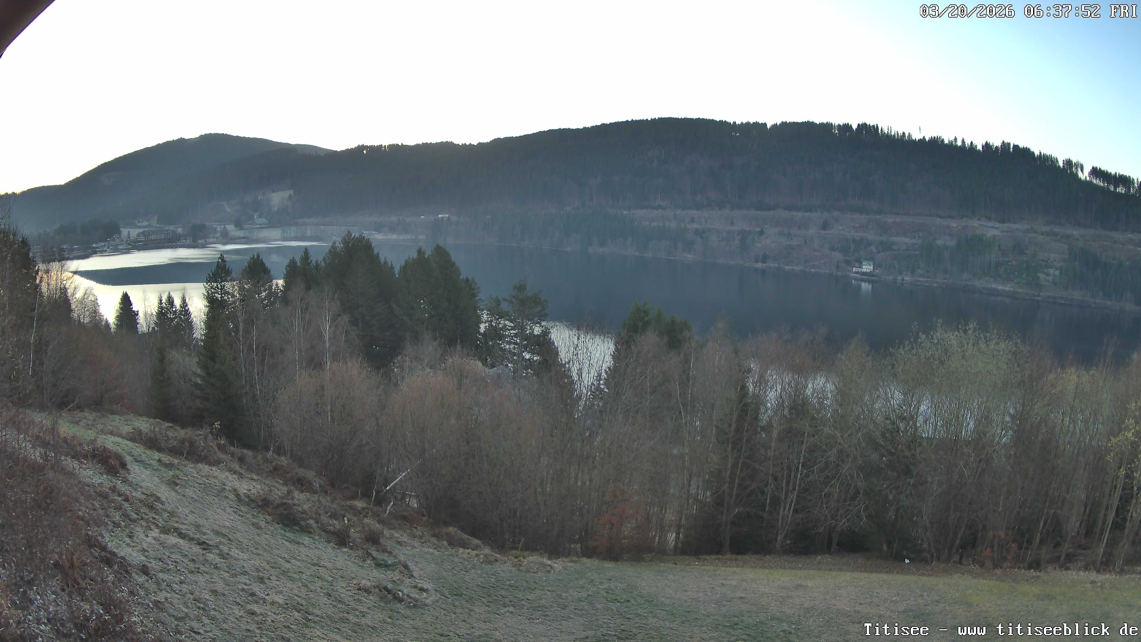 Archiv Foto Webcam Titisee: Westufer