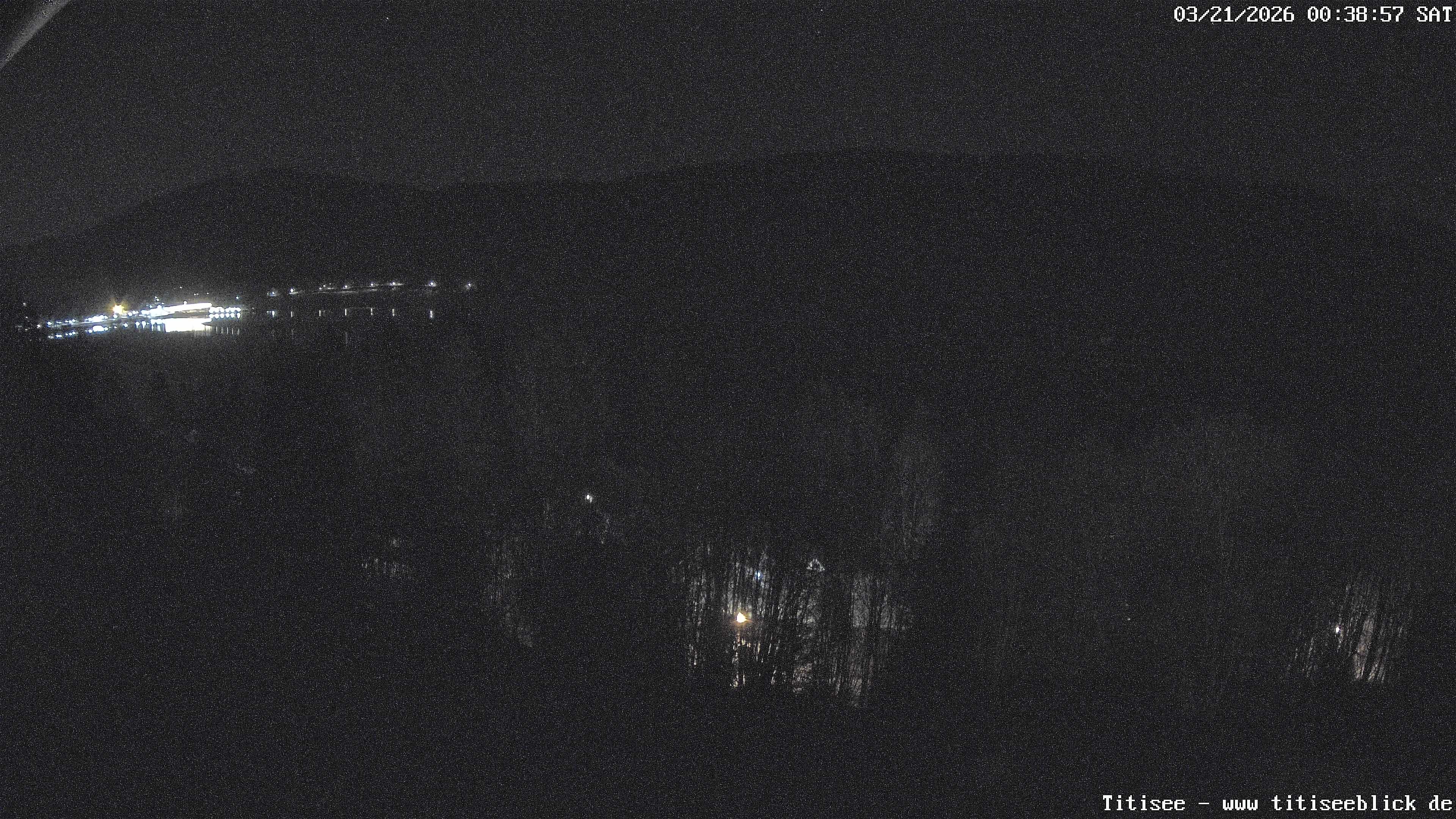 Archiv Foto Webcam Titisee: Westufer