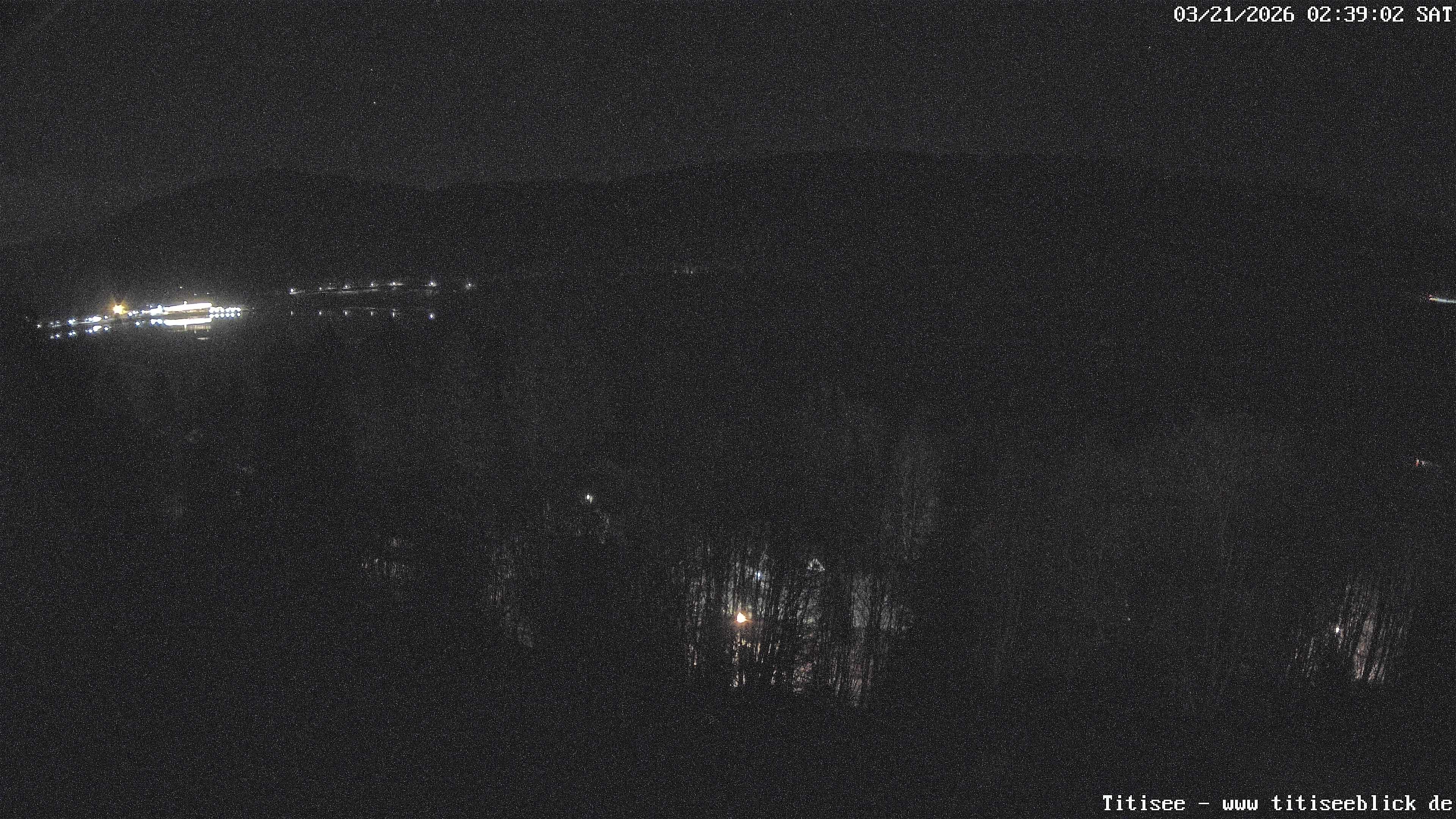 Archiv Foto Webcam Titisee: Westufer