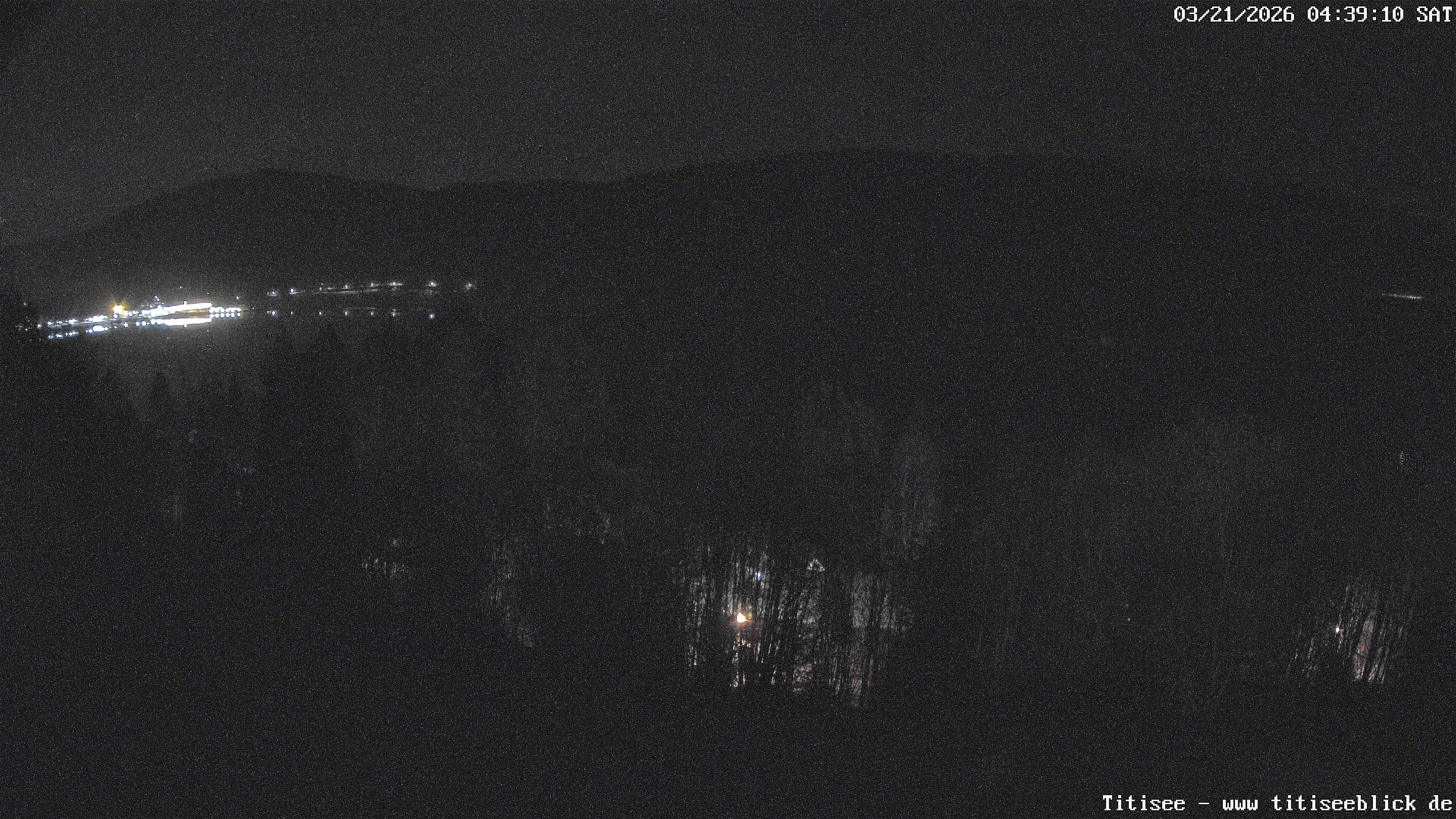 Archiv Foto Webcam Titisee: Westufer