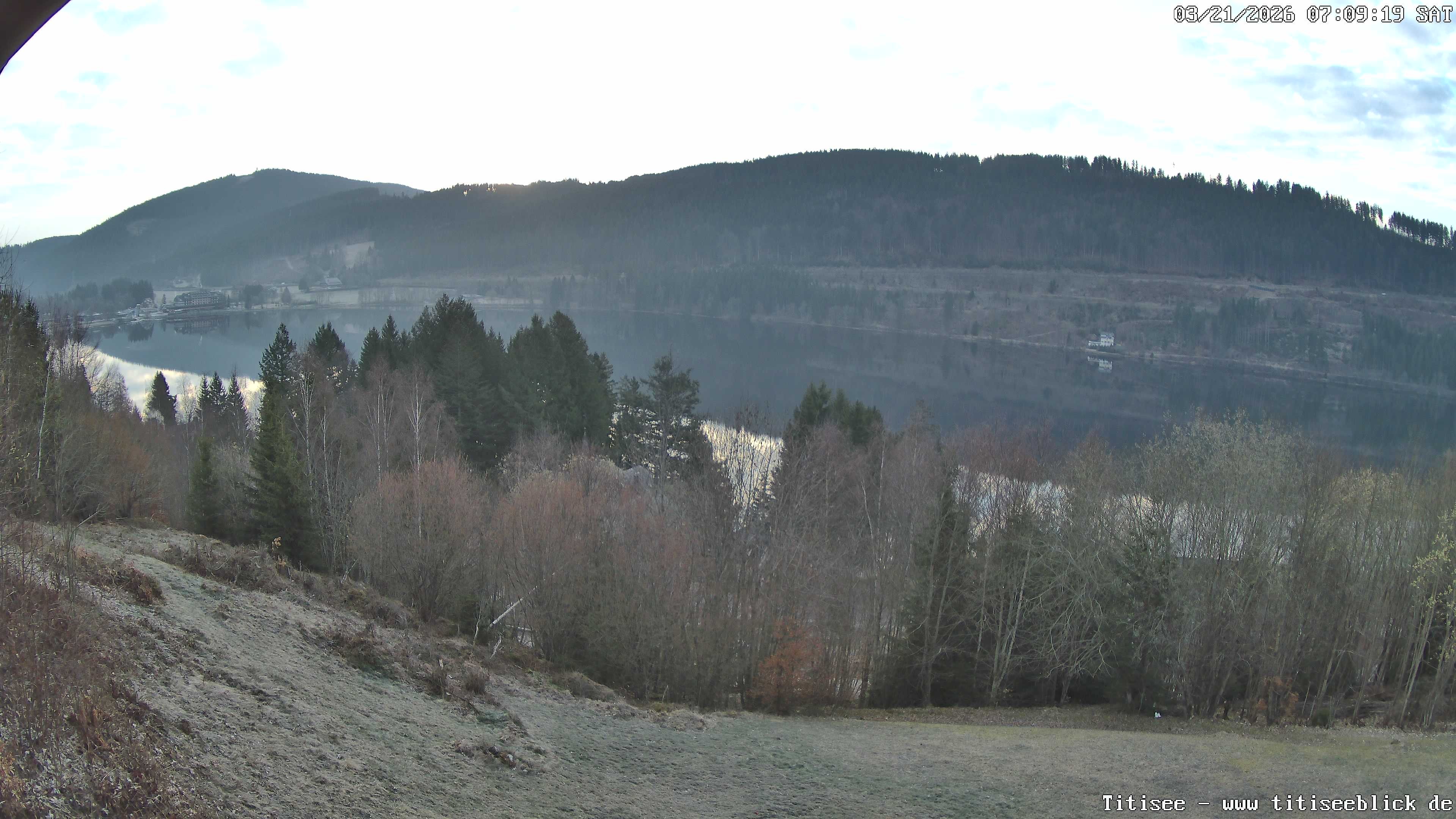 Archiv Foto Webcam Titisee: Westufer