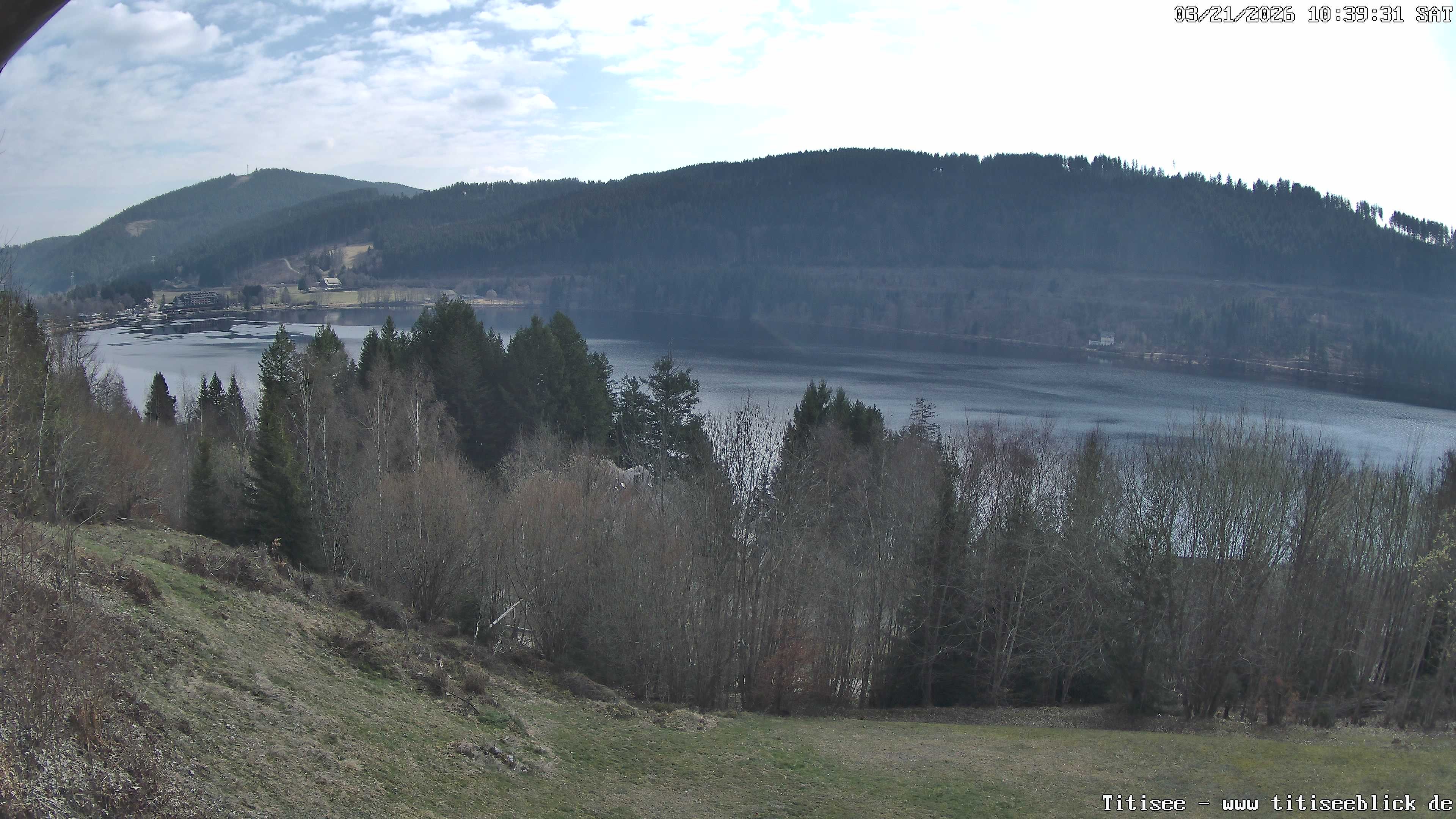 Archiv Foto Webcam Titisee: Westufer