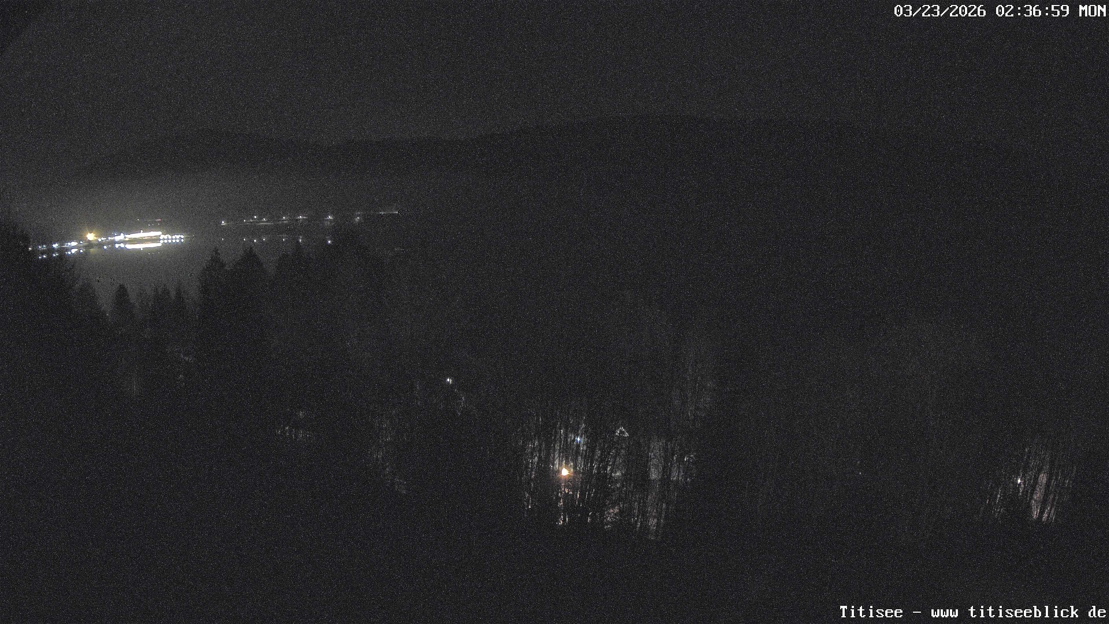 Archiv Foto Webcam Titisee: Westufer