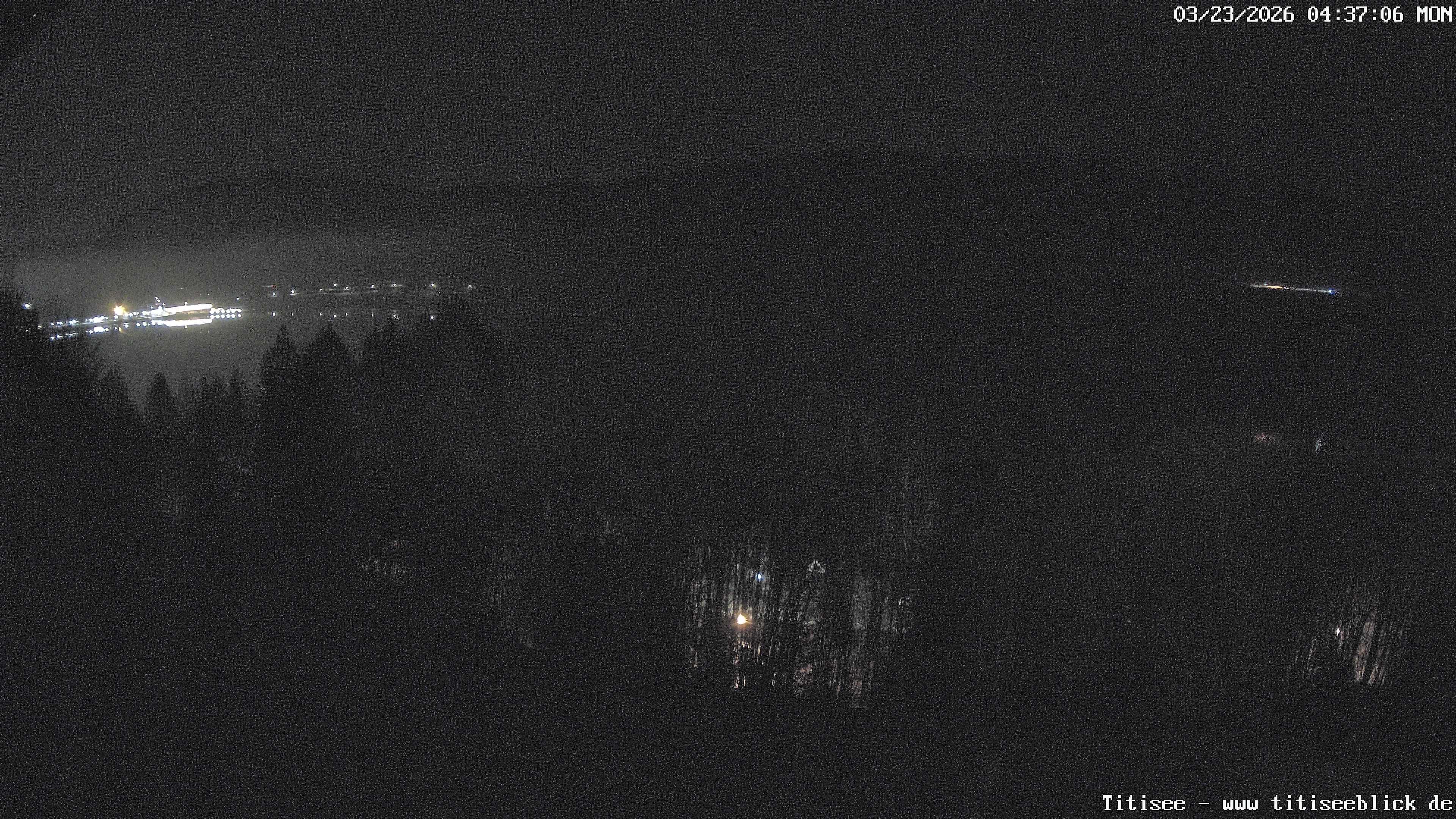 Archiv Foto Webcam Titisee: Westufer