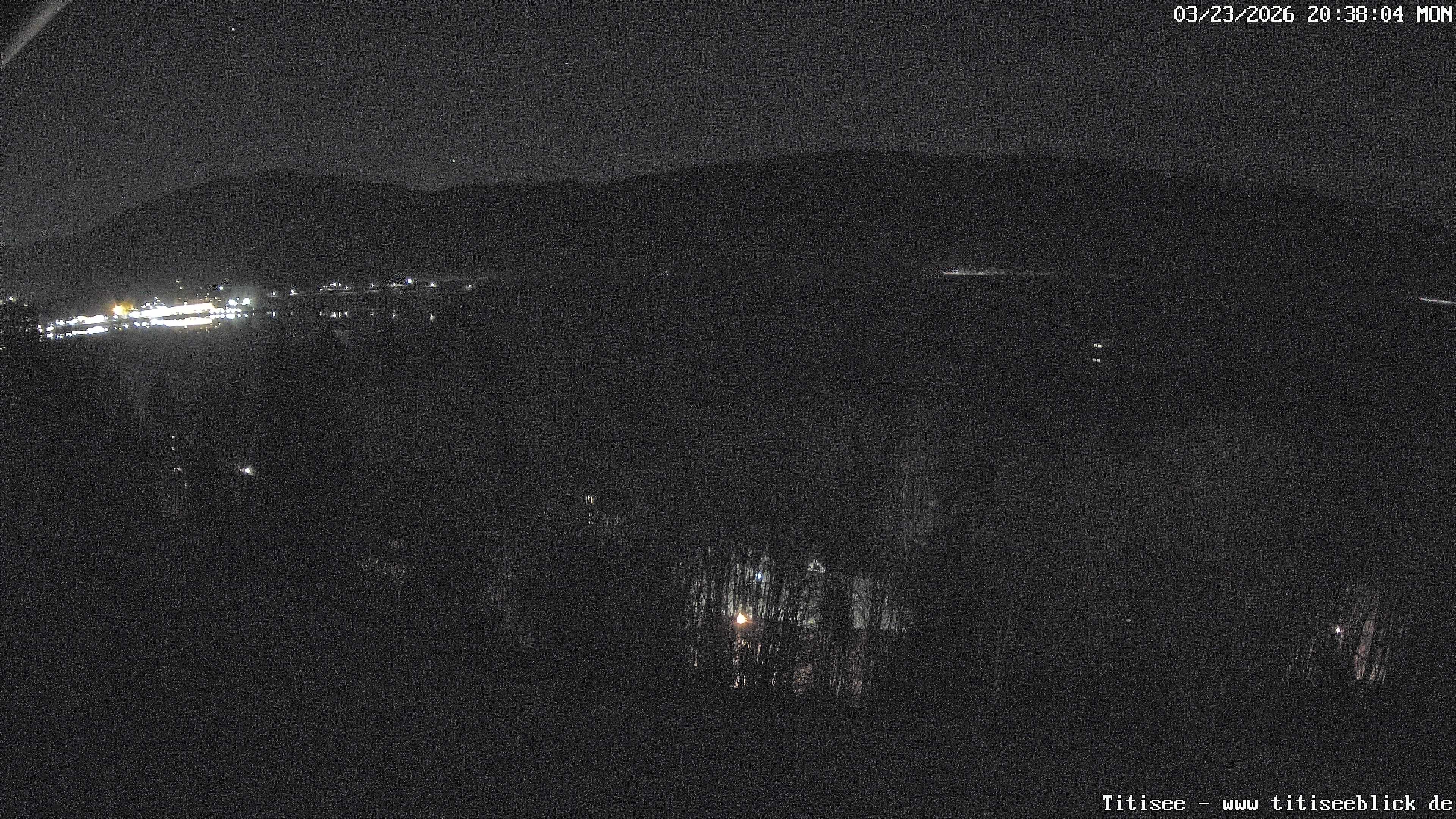 Archiv Foto Webcam Titisee: Westufer