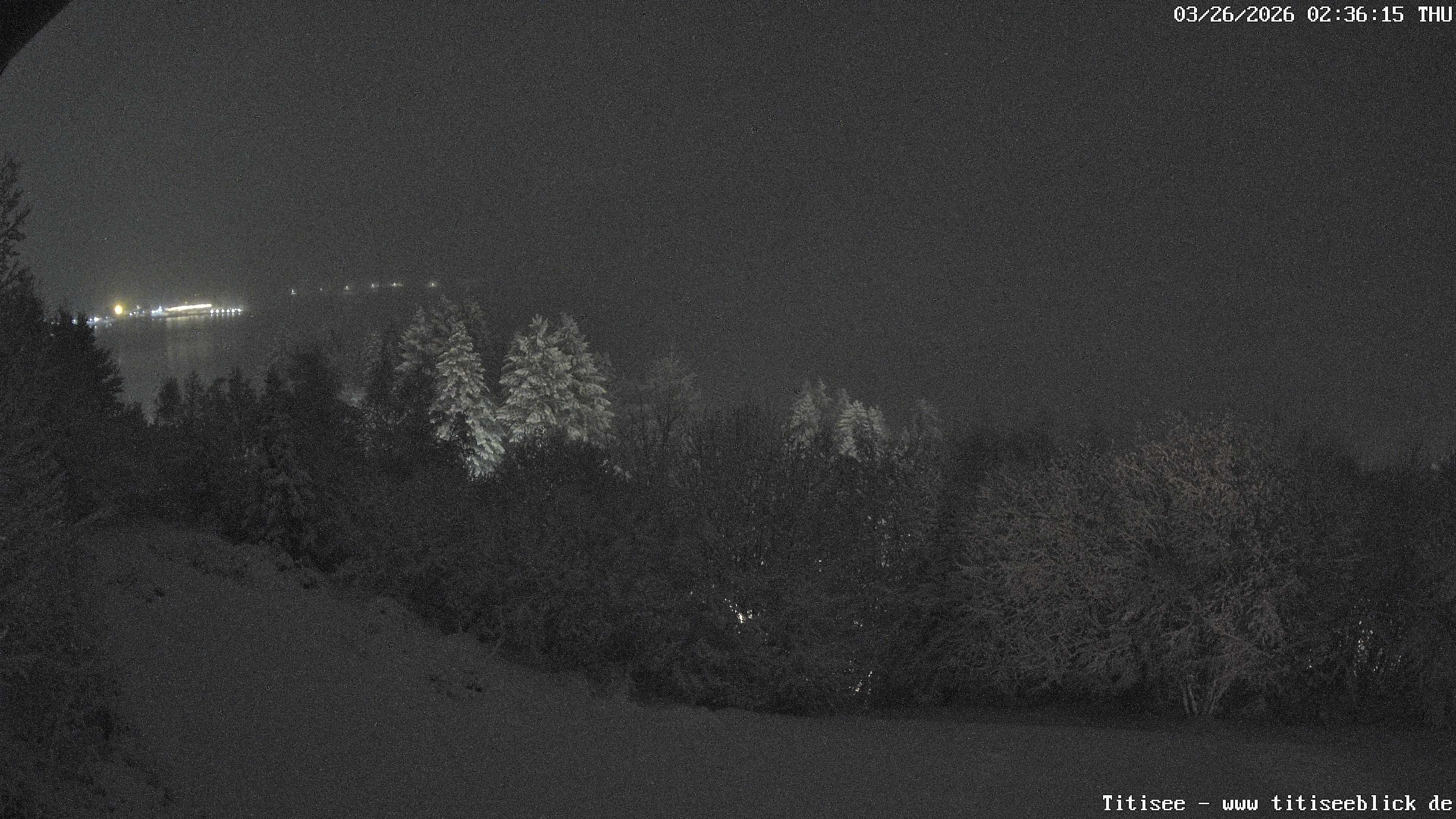 Archiv Foto Webcam Titisee: Westufer