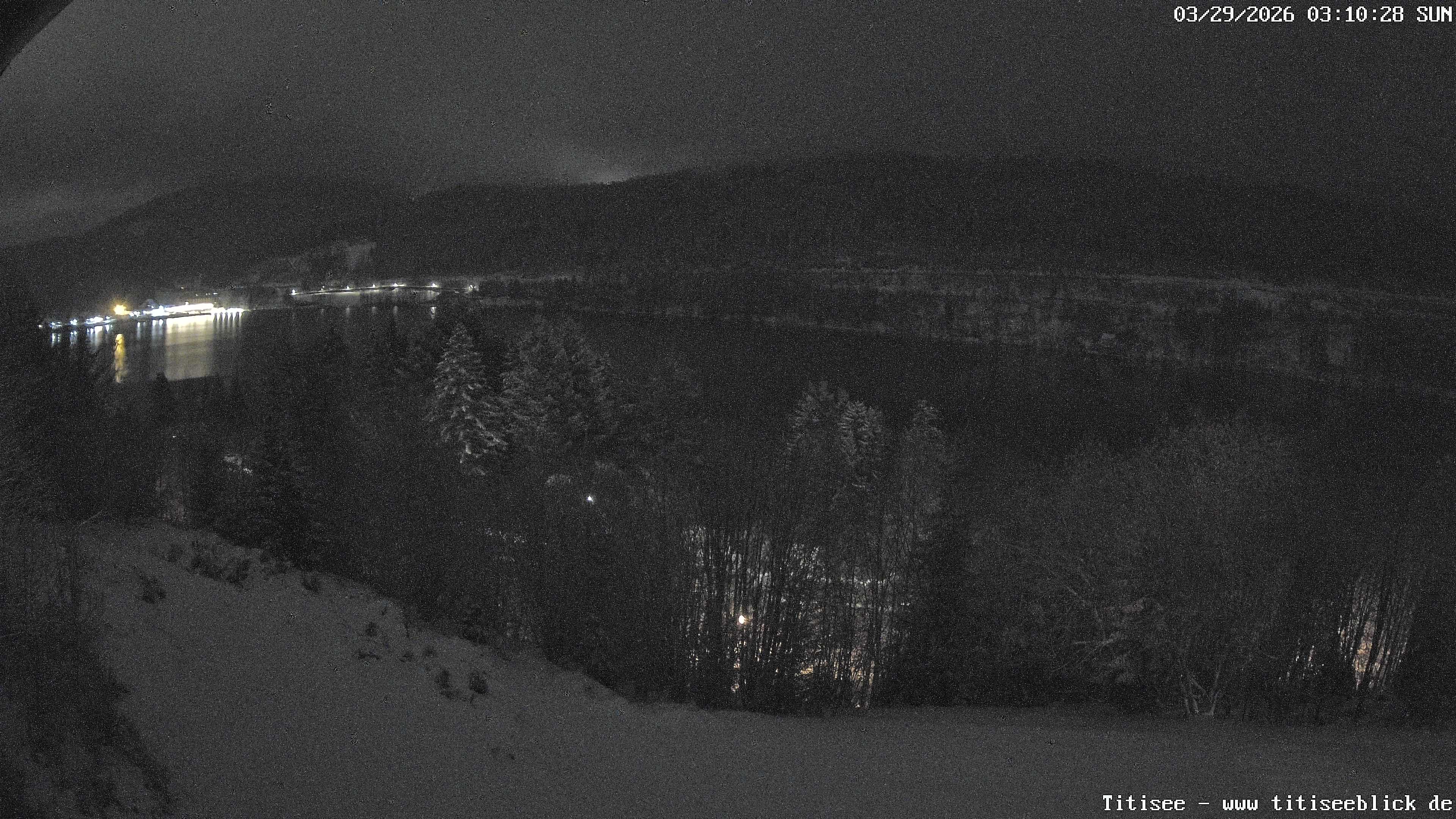 Archiv Foto Webcam Titisee: Westufer