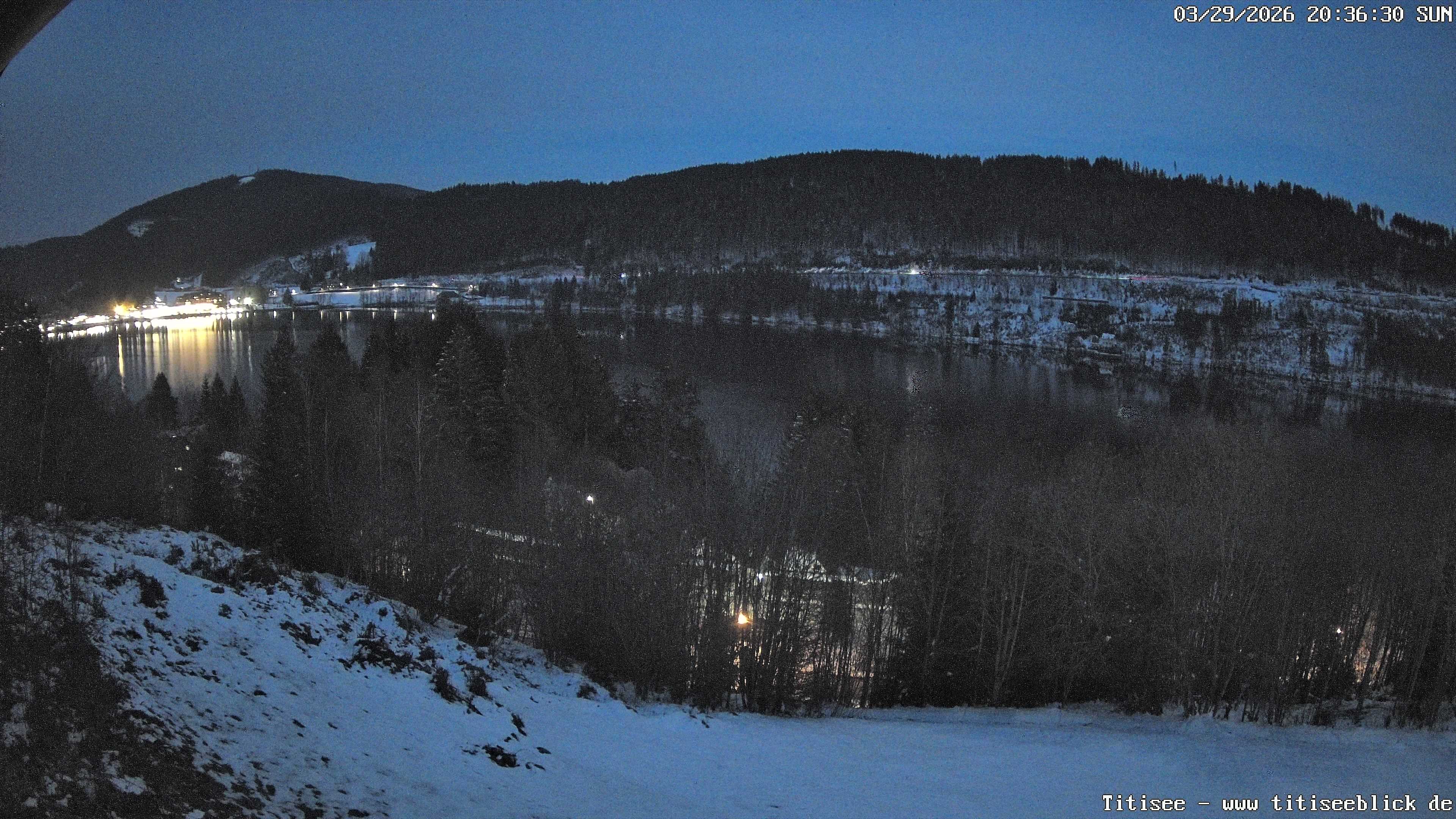 Archiv Foto Webcam Titisee: Westufer