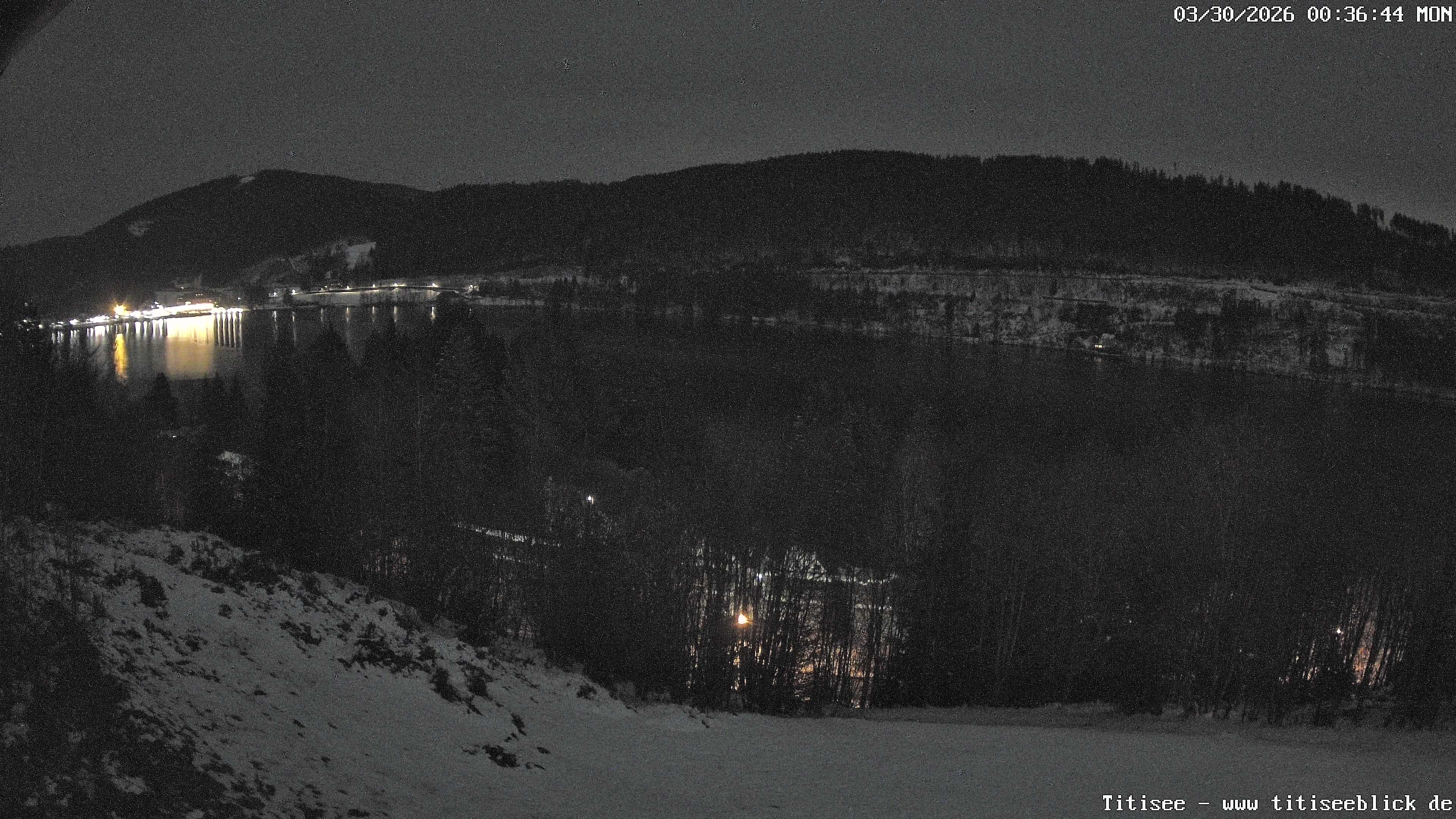 Archiv Foto Webcam Titisee: Westufer