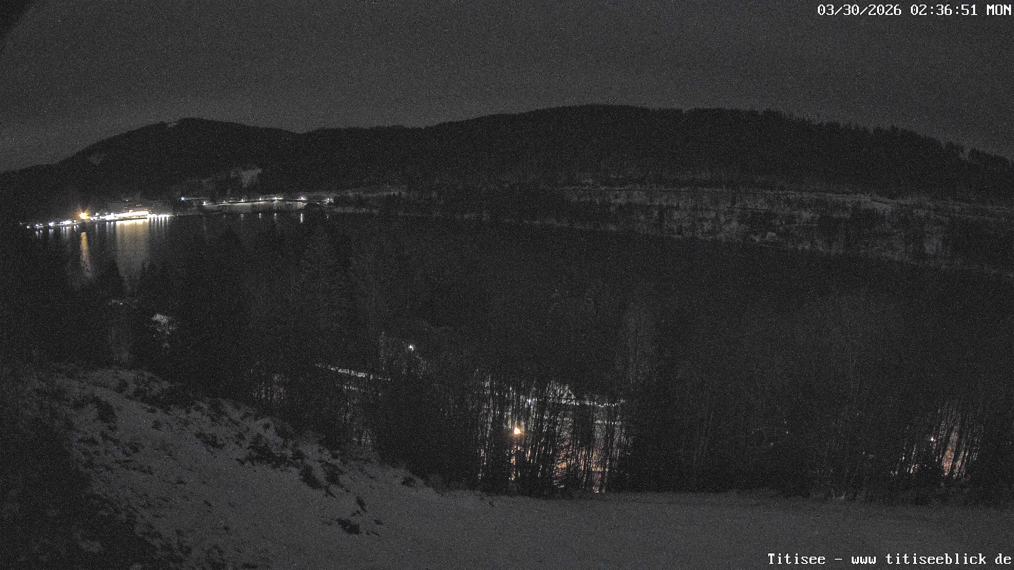 Archiv Foto Webcam Titisee: Westufer
