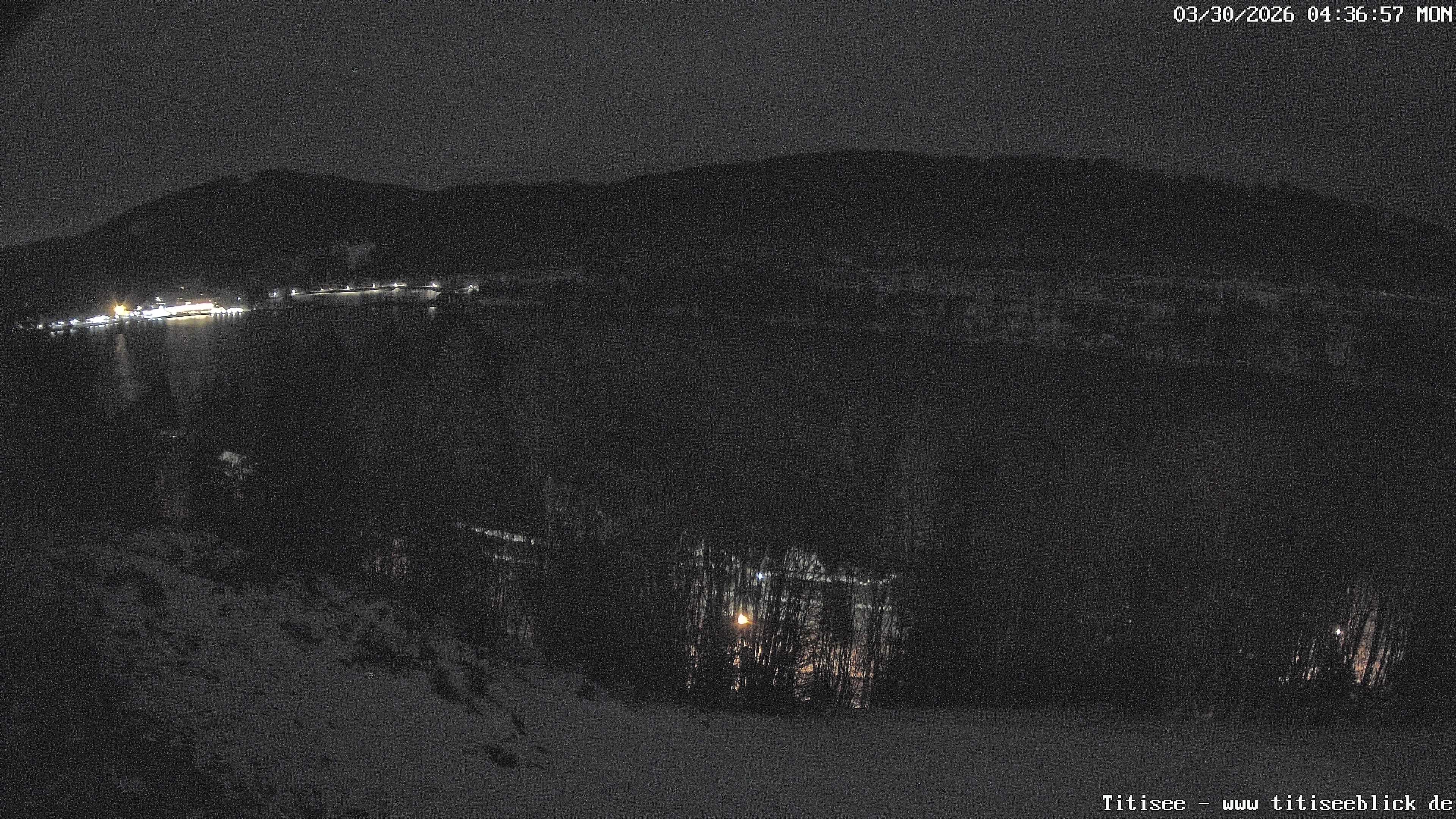 Archiv Foto Webcam Titisee: Westufer