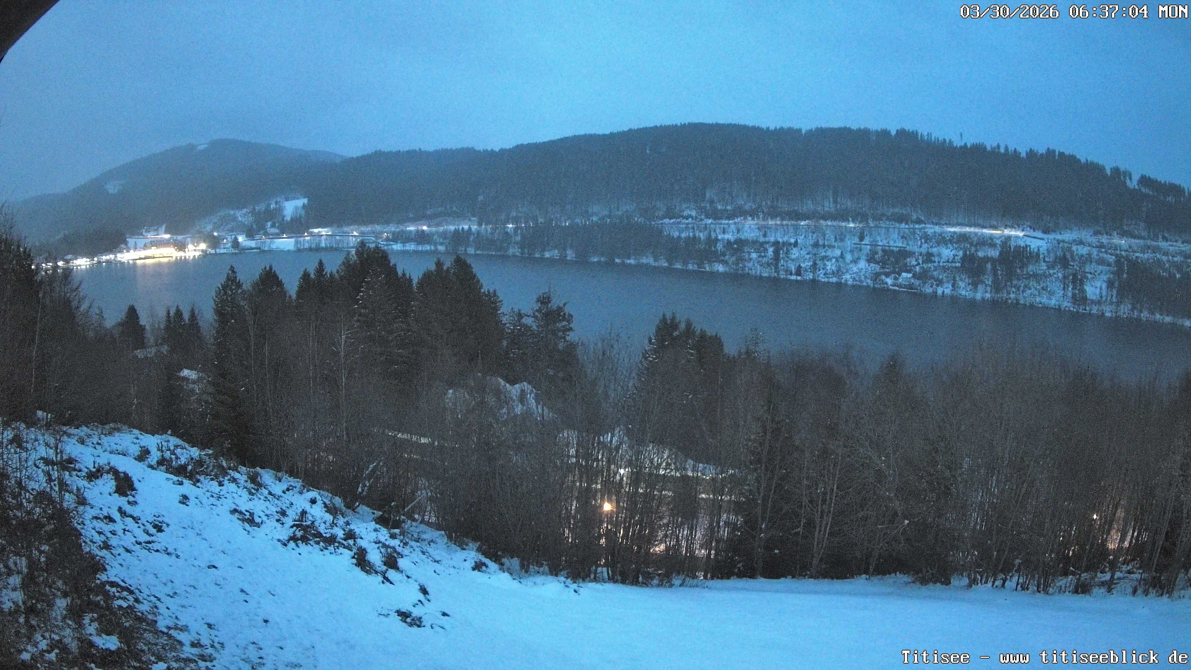 Archiv Foto Webcam Titisee: Westufer