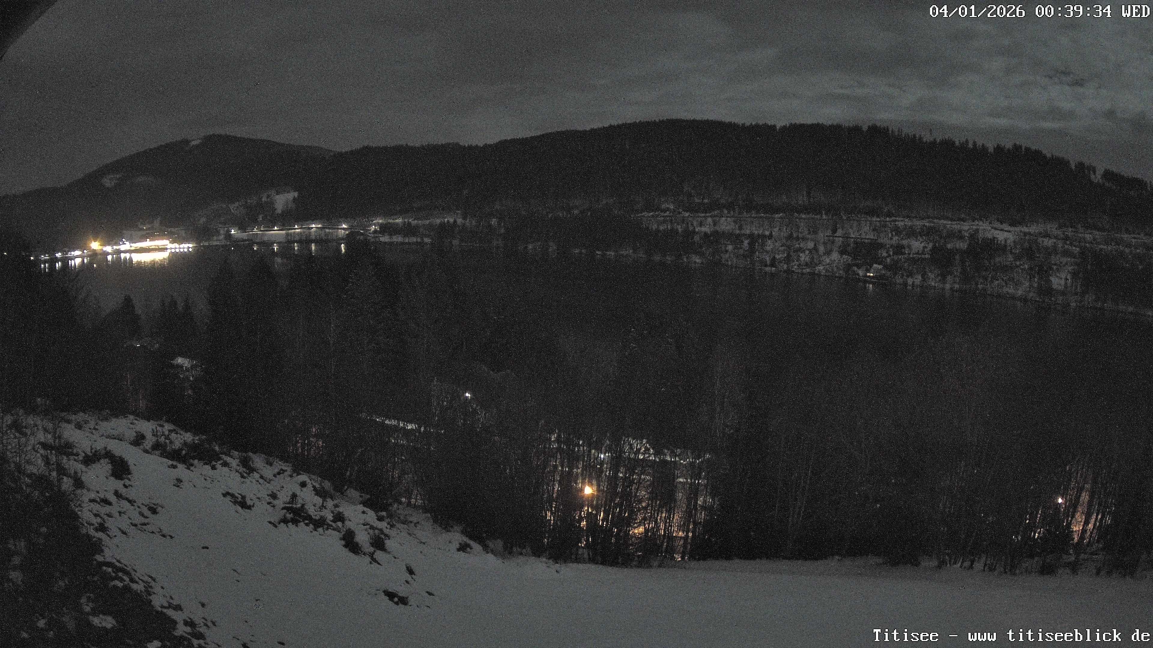 Archived image Webcam View of Lake Titisee