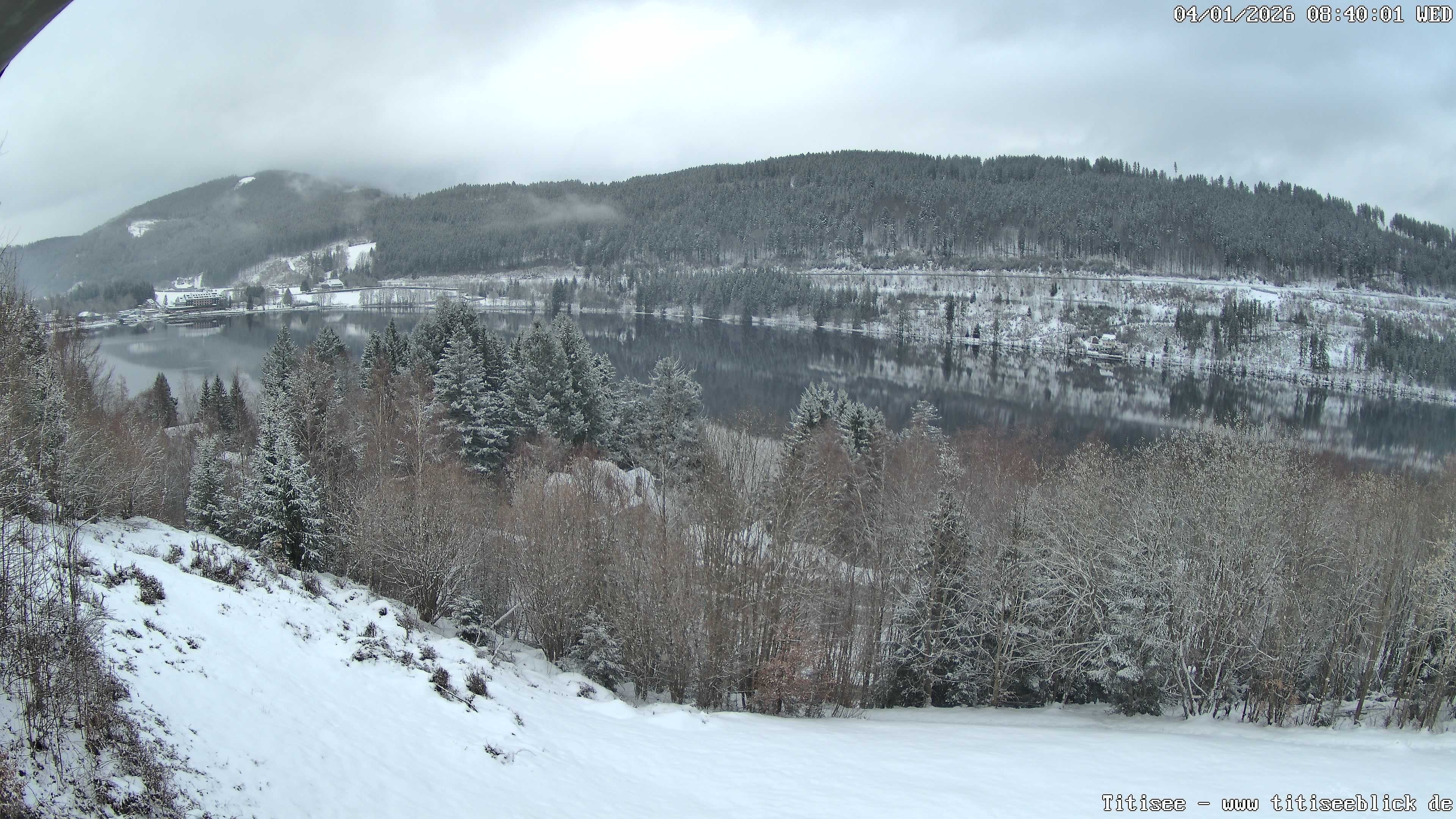 Archived image Webcam View of Lake Titisee