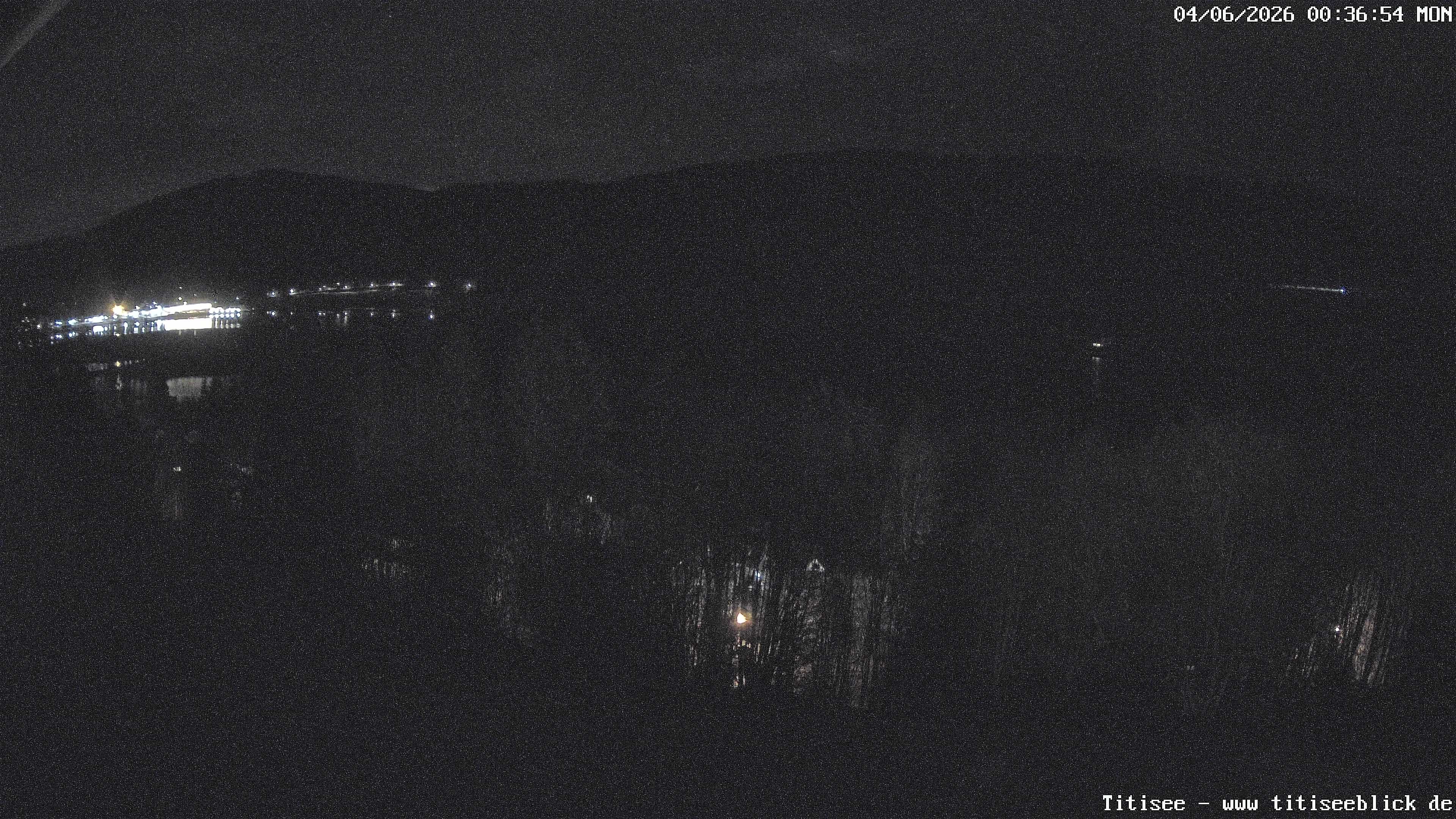 Archiv Foto Webcam Titisee: Westufer