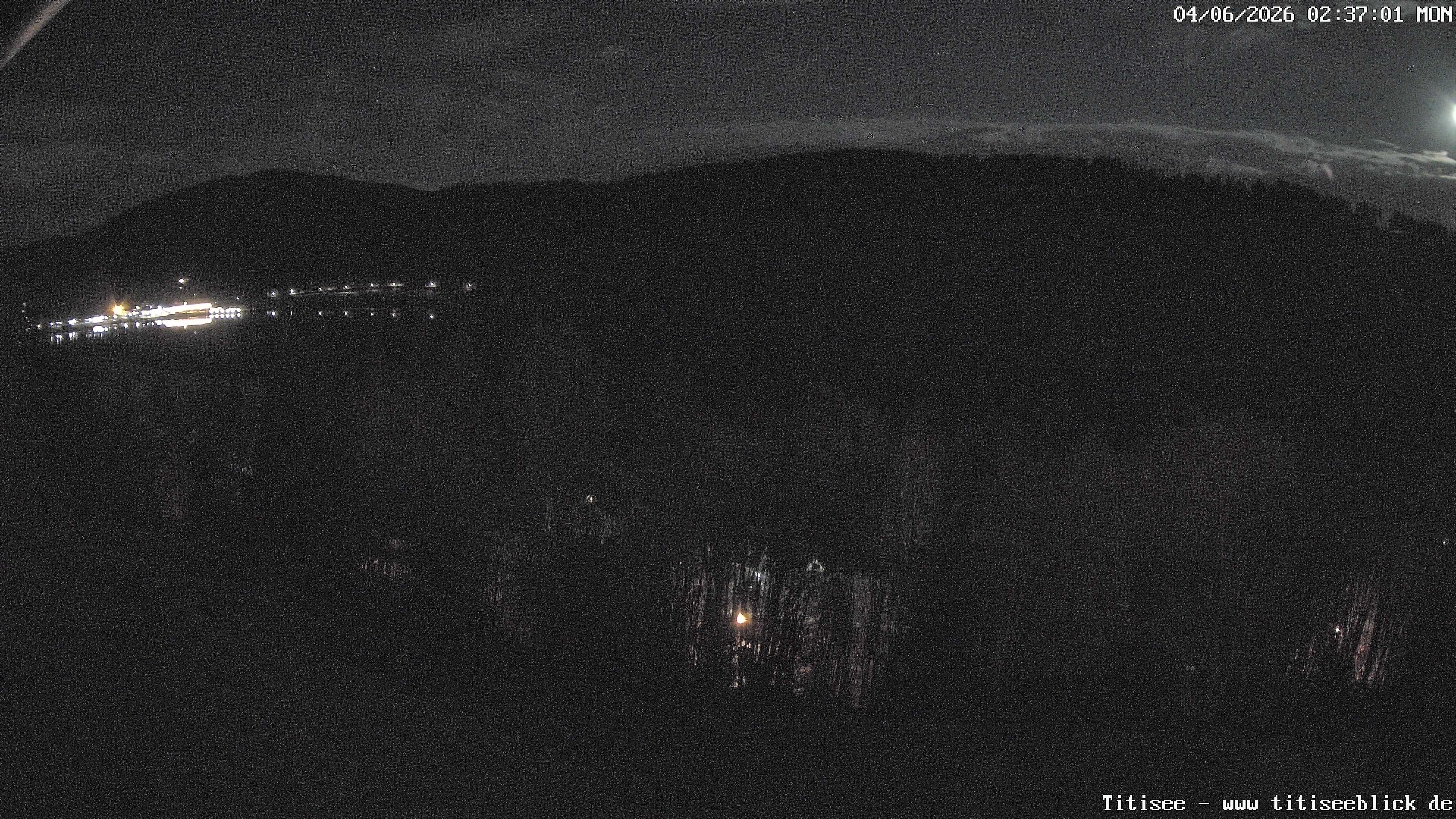 Archiv Foto Webcam Titisee: Westufer