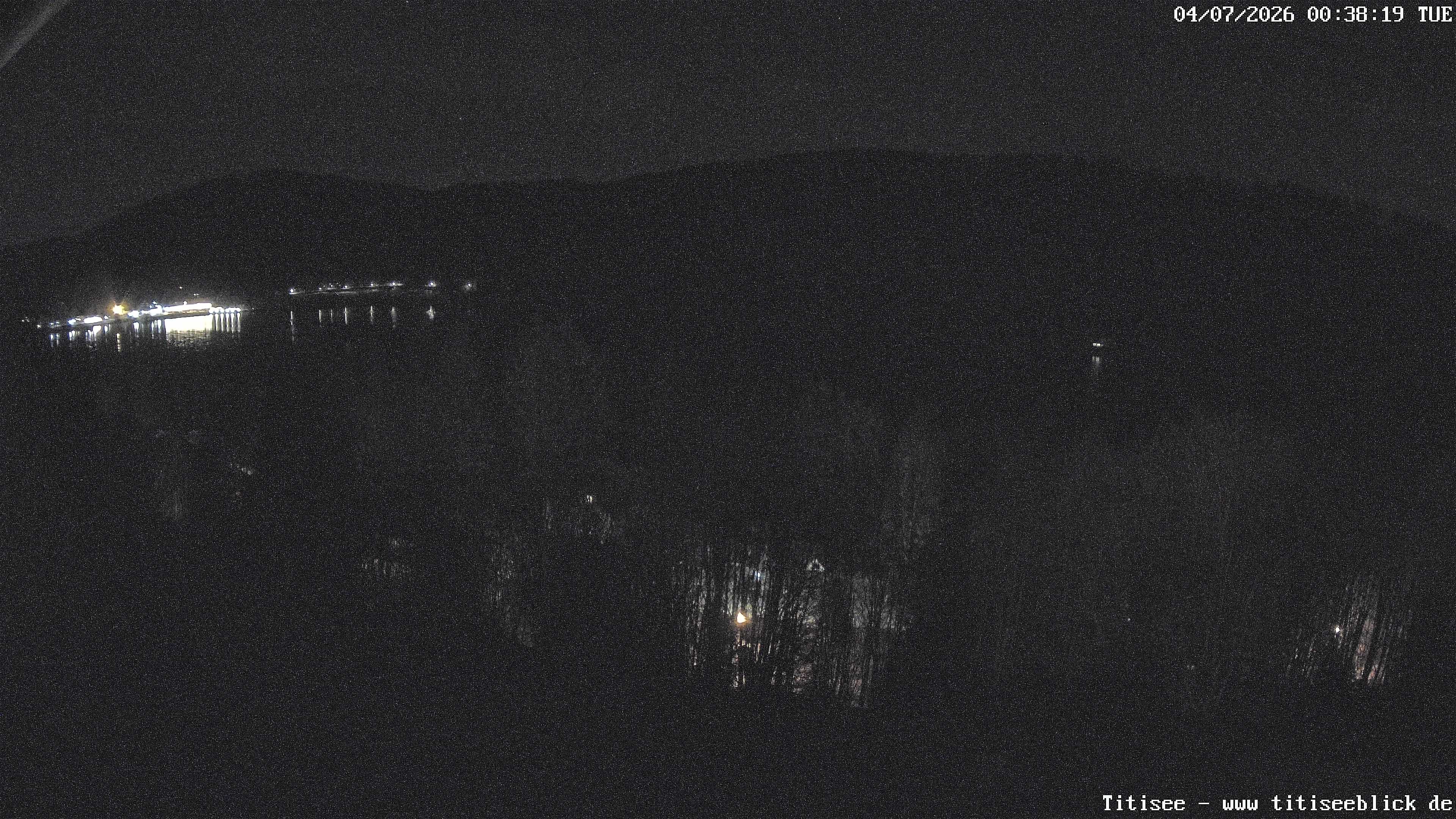 Archiv Foto Webcam Titisee: Westufer