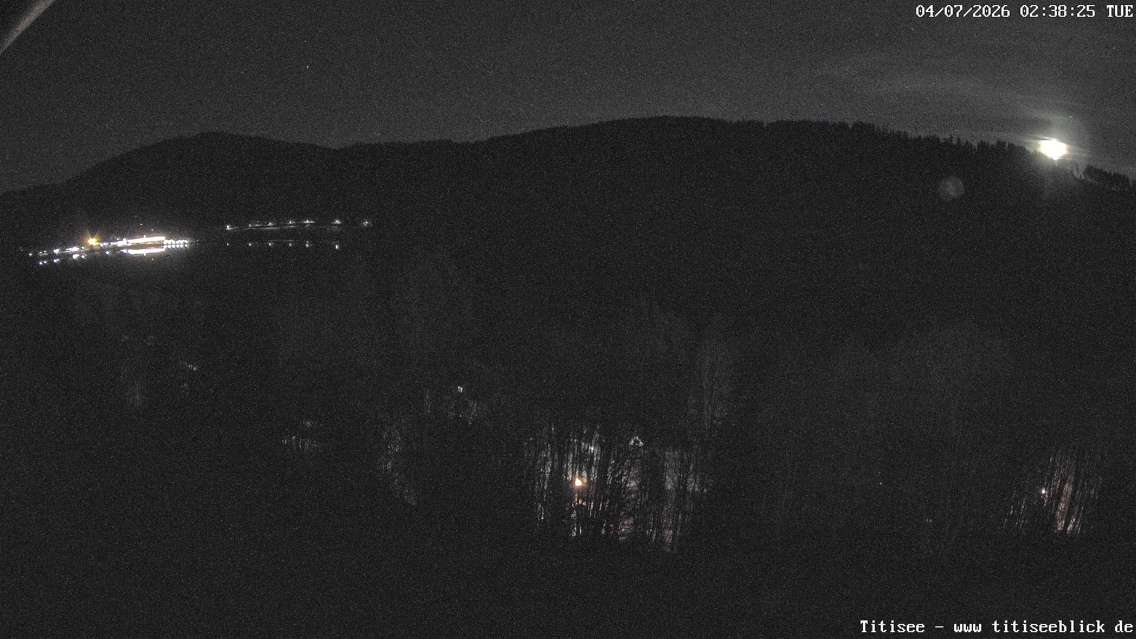 Archiv Foto Webcam Titisee: Westufer