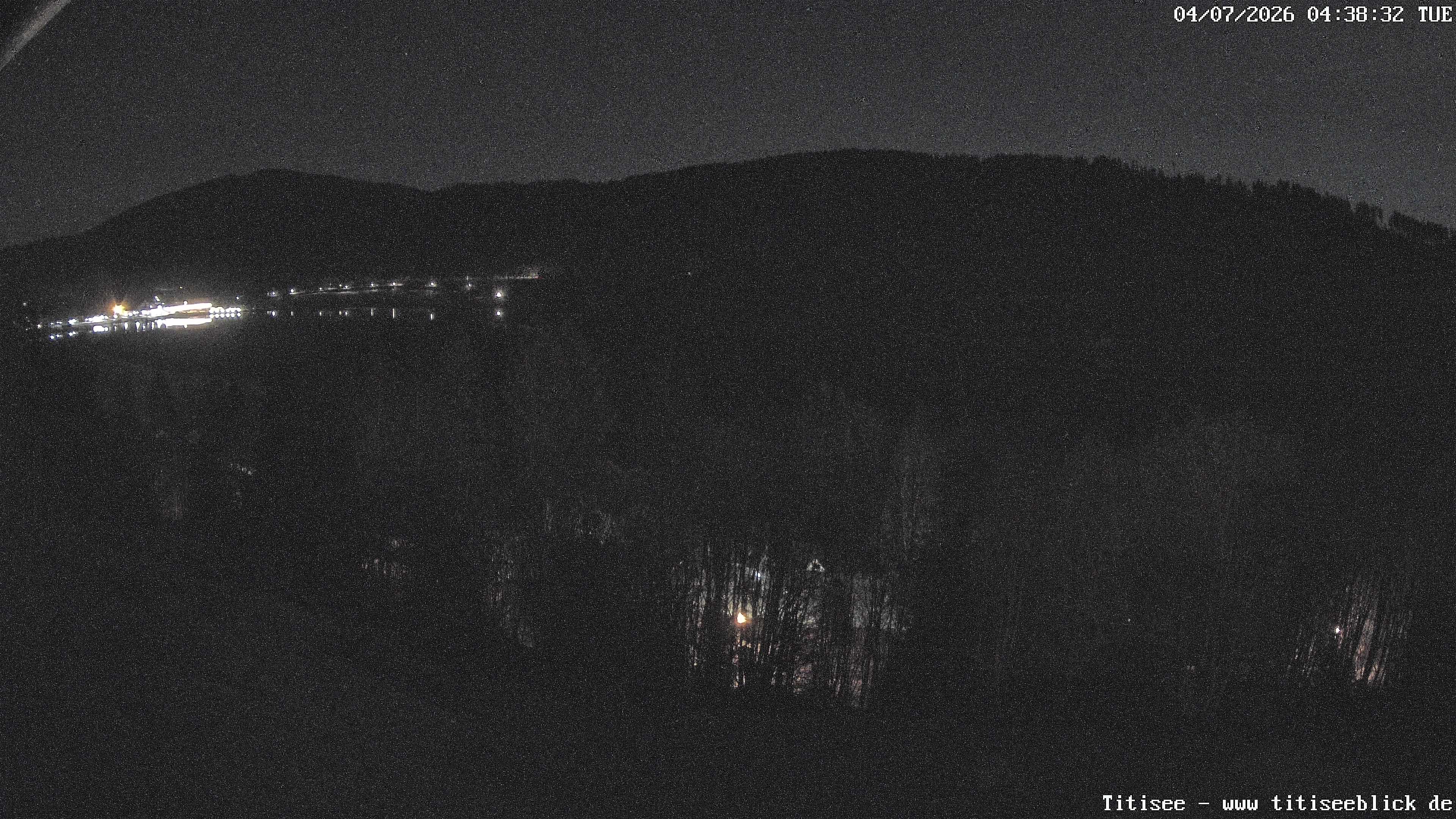 Archiv Foto Webcam Titisee: Westufer