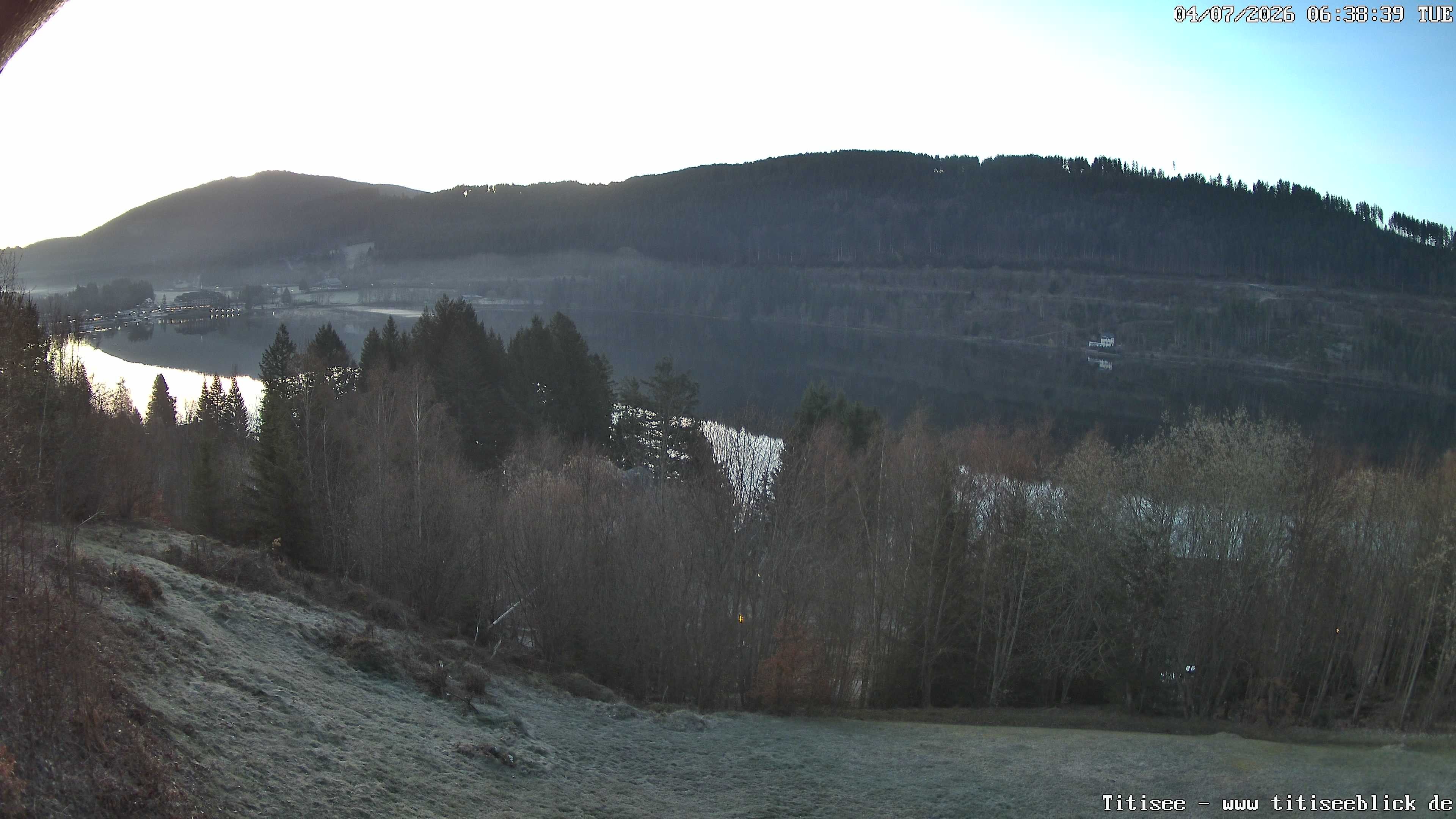 Archiv Foto Webcam Titisee: Westufer