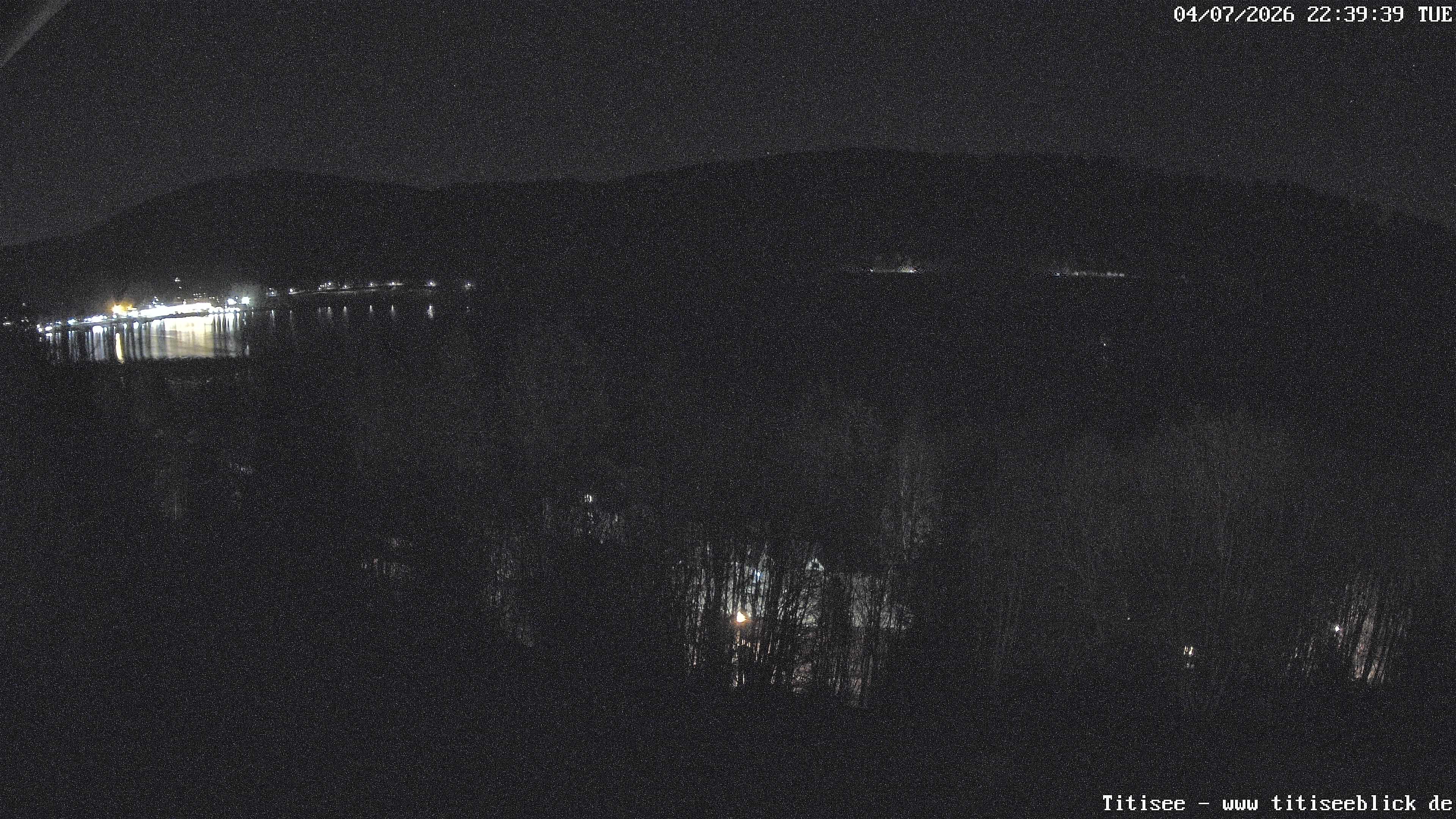 Archiv Foto Webcam Titisee: Westufer