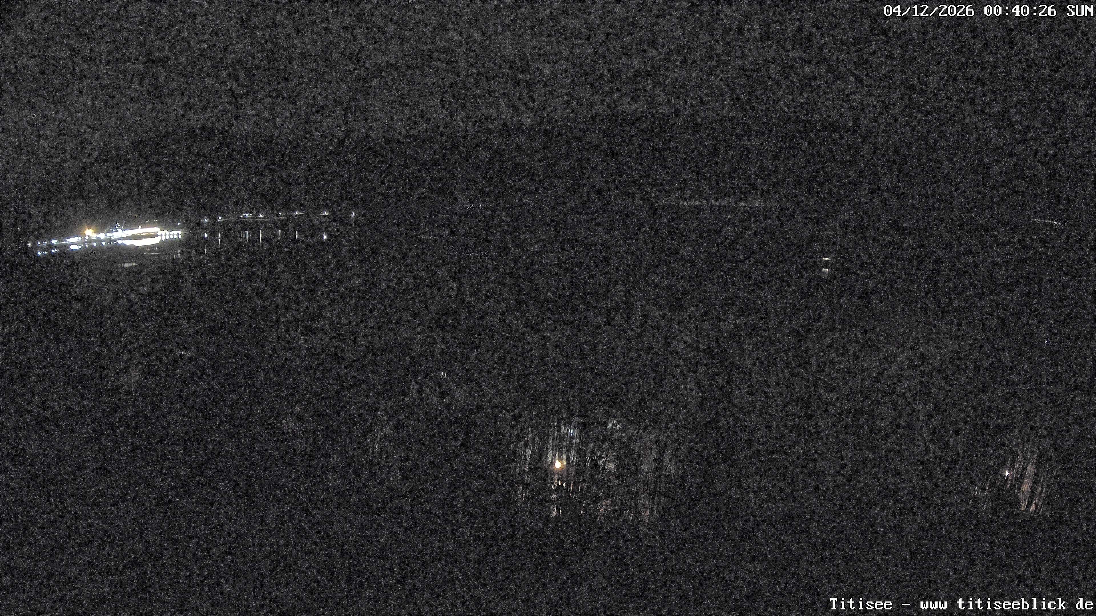 Archiv Foto Webcam Titisee: Westufer