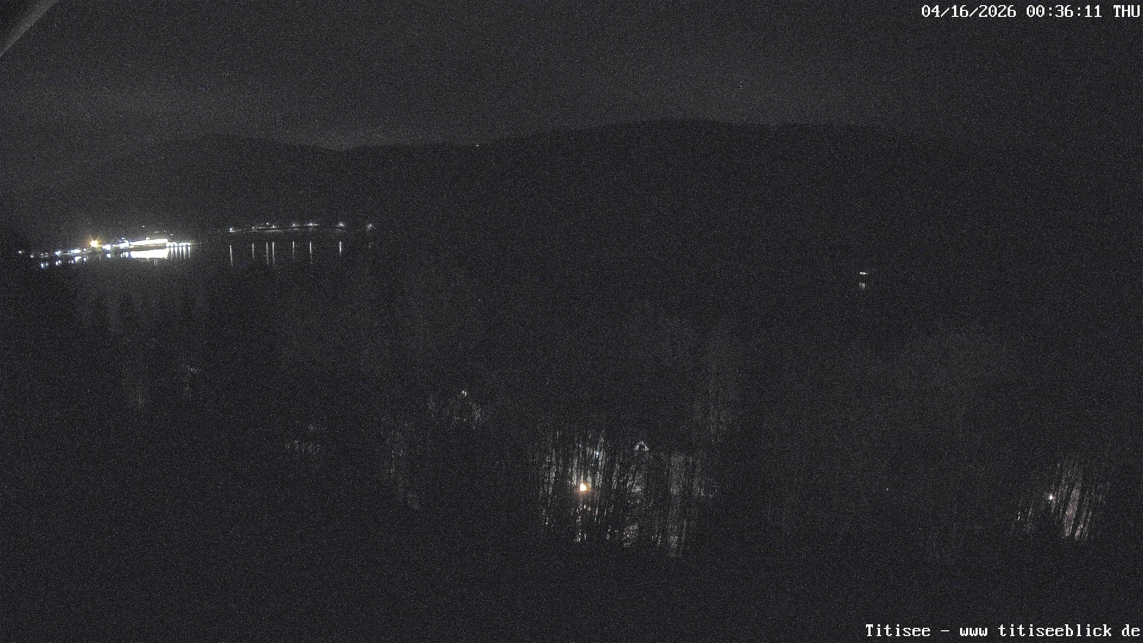 Archiv Foto Webcam Titisee: Westufer