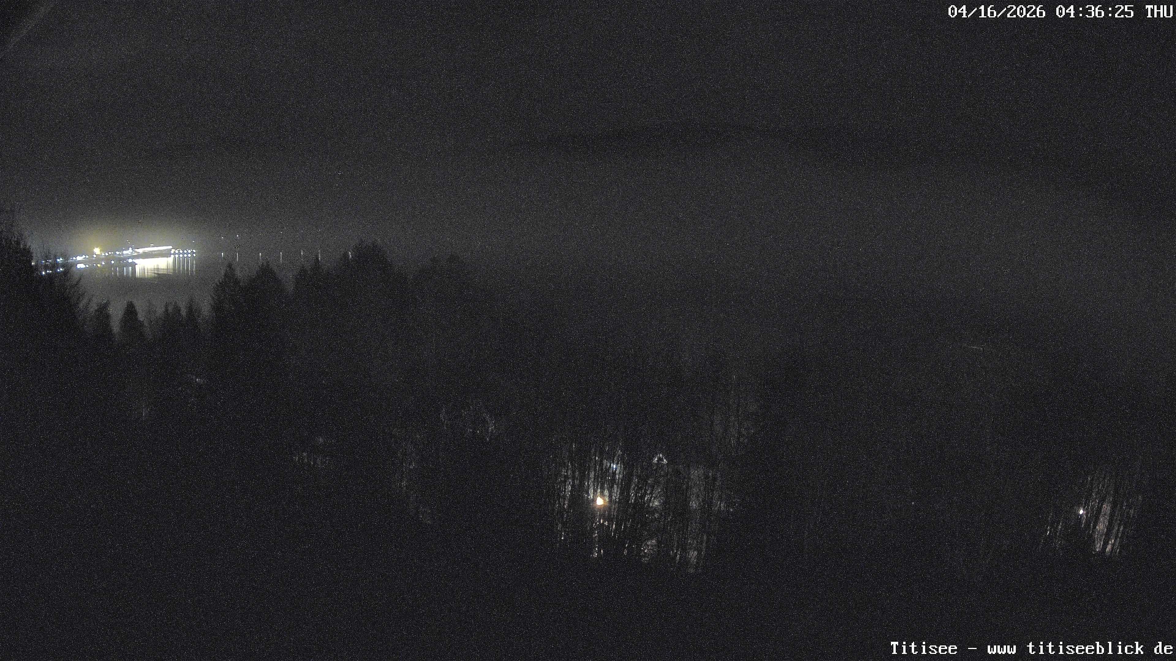 Archiv Foto Webcam Titisee: Westufer