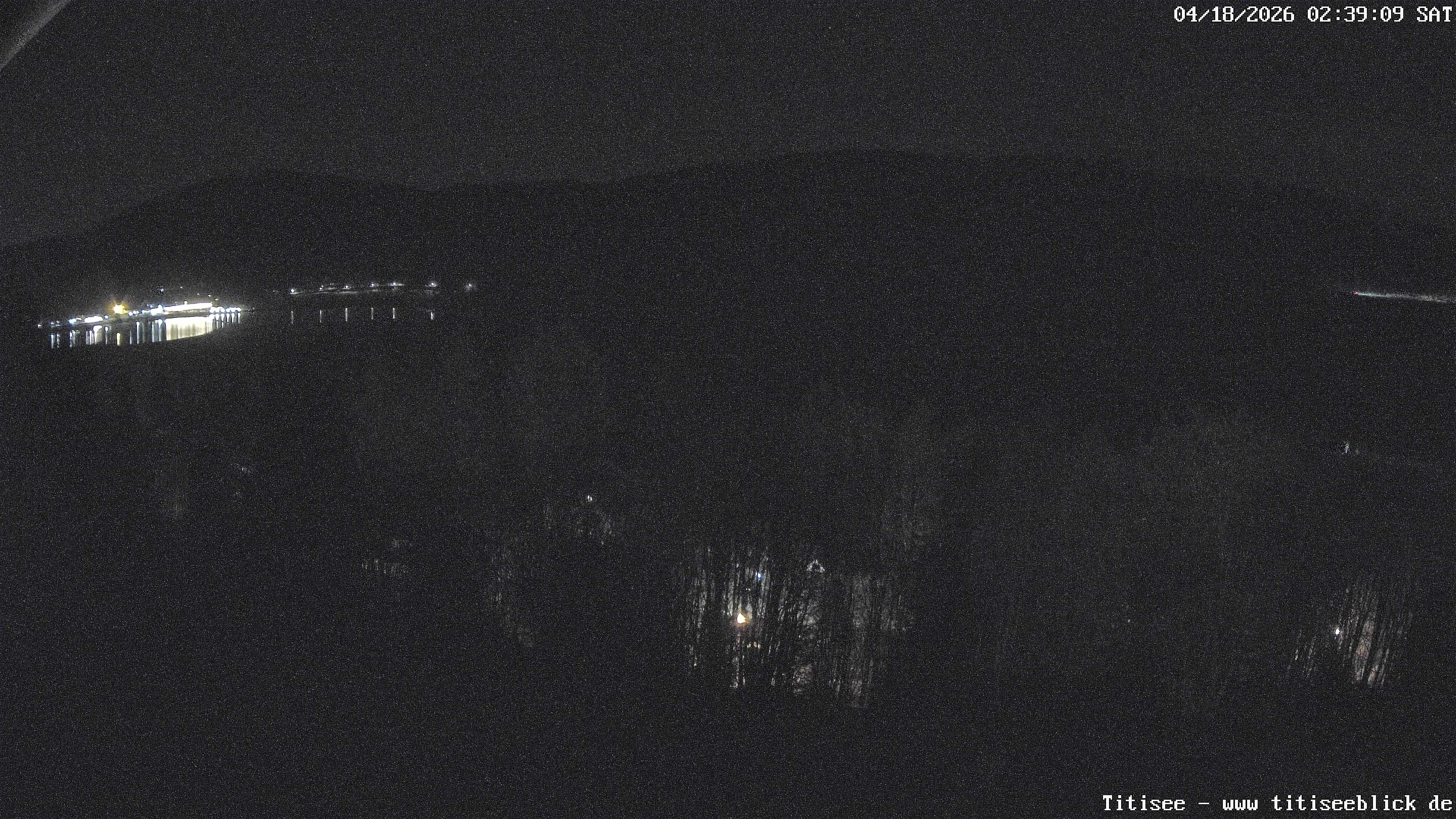 Archiv Foto Webcam Titisee: Westufer