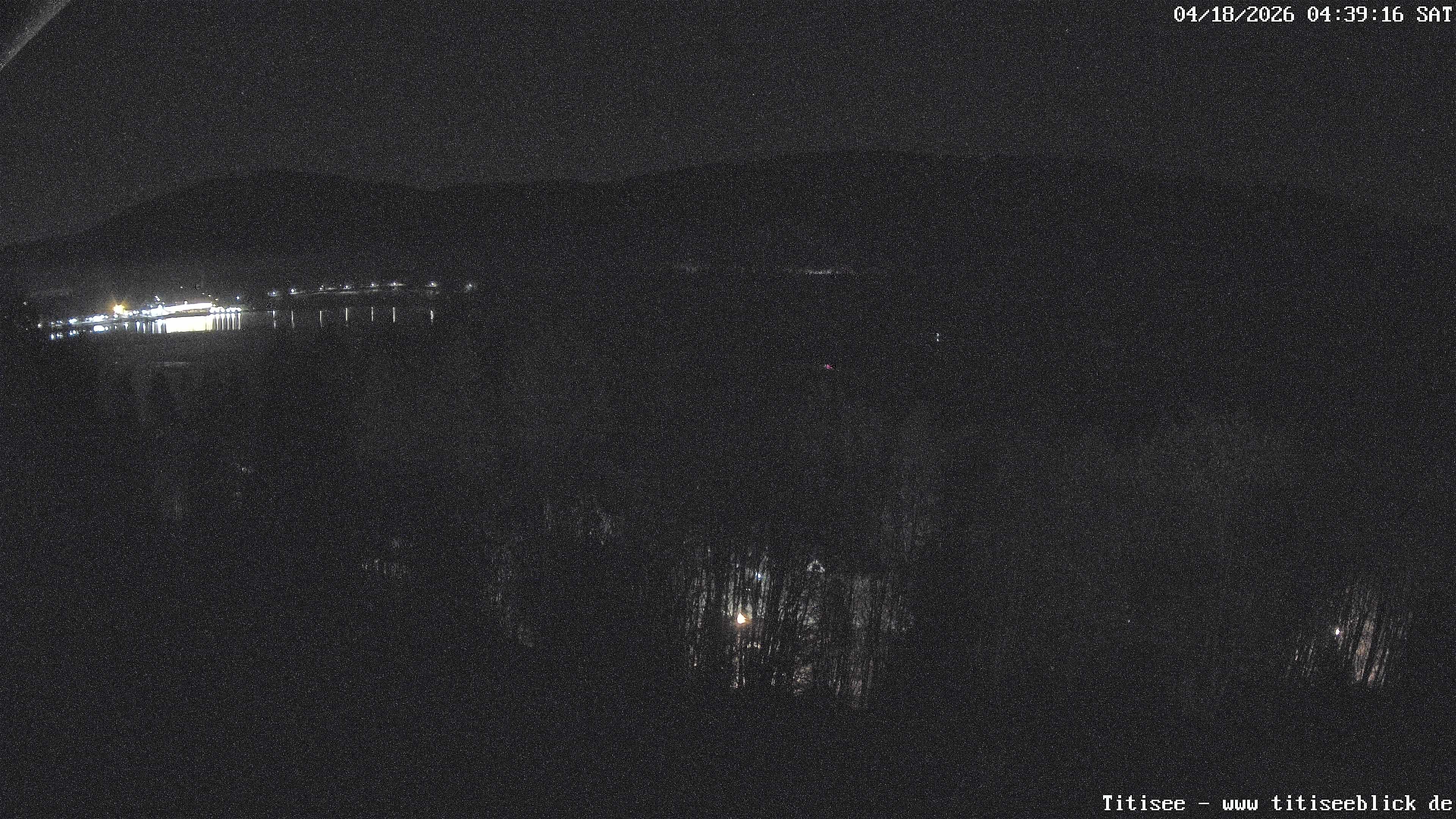 Archiv Foto Webcam Titisee: Westufer