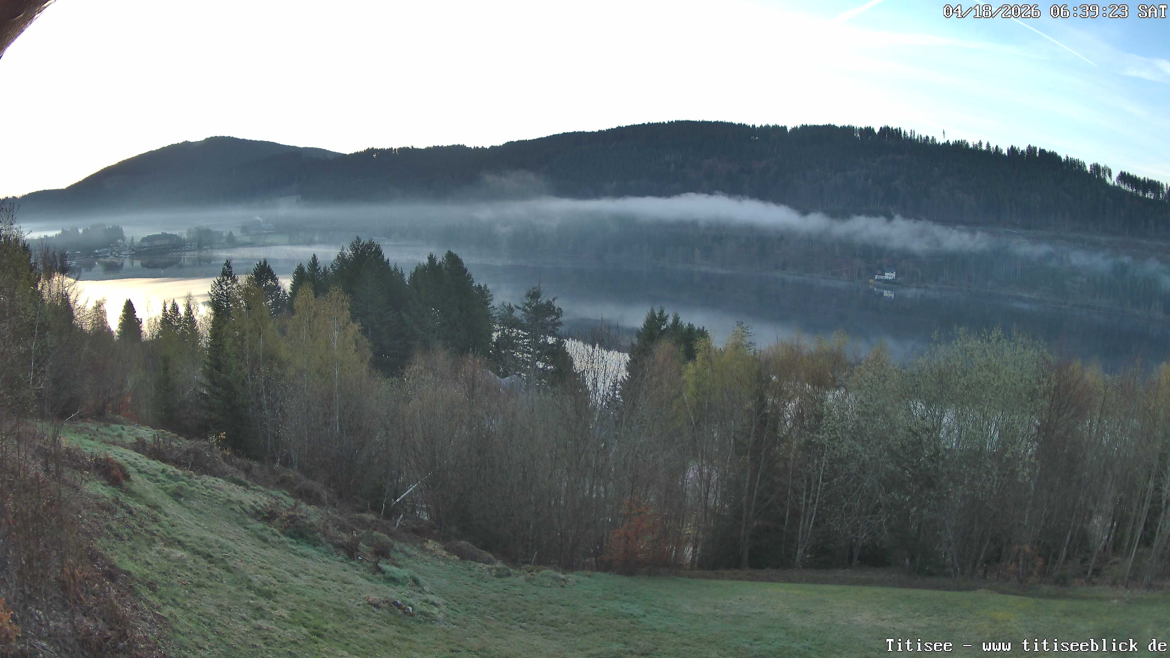 Archiv Foto Webcam Titisee: Westufer