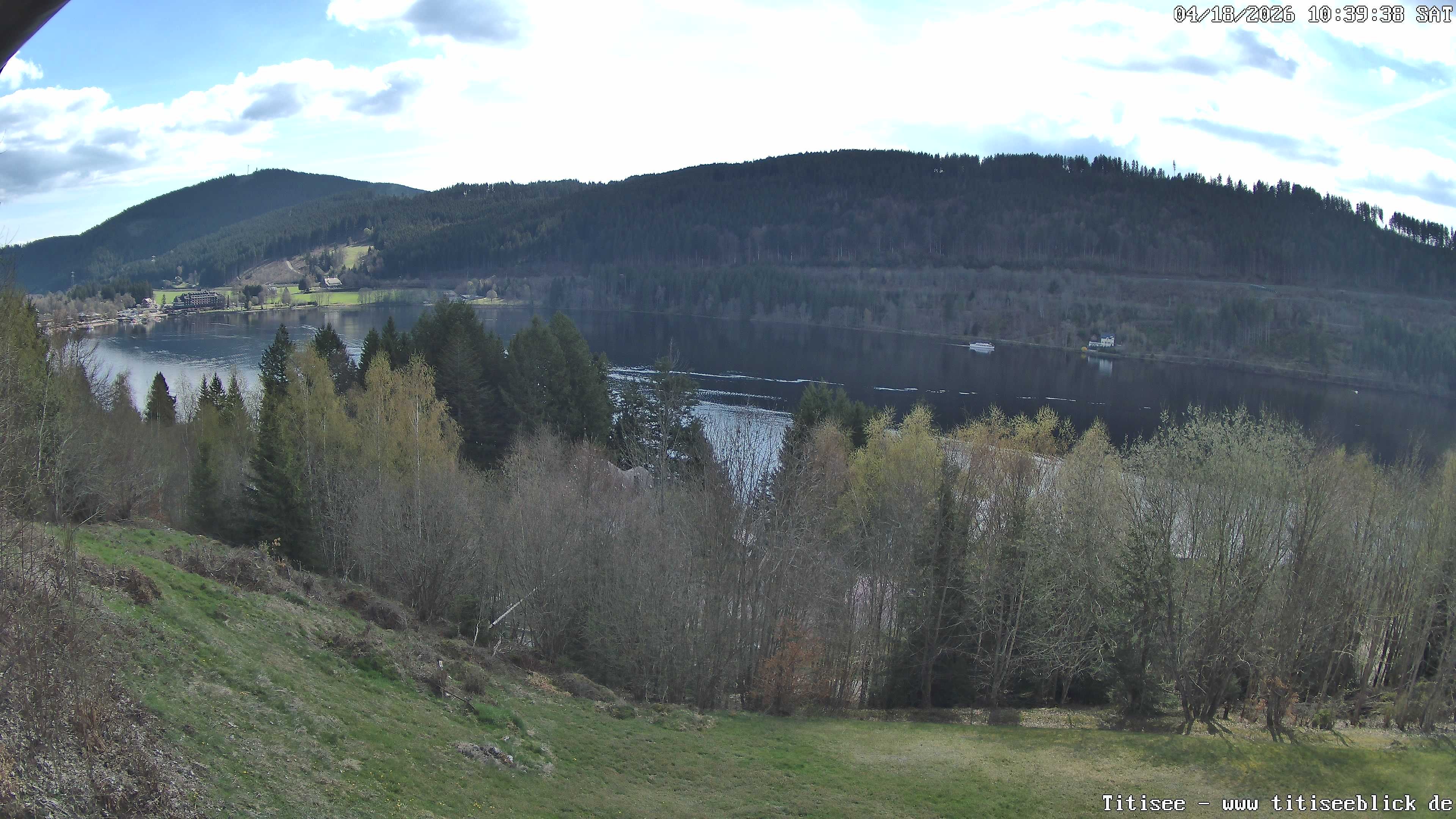 Archiv Foto Webcam Titisee: Westufer