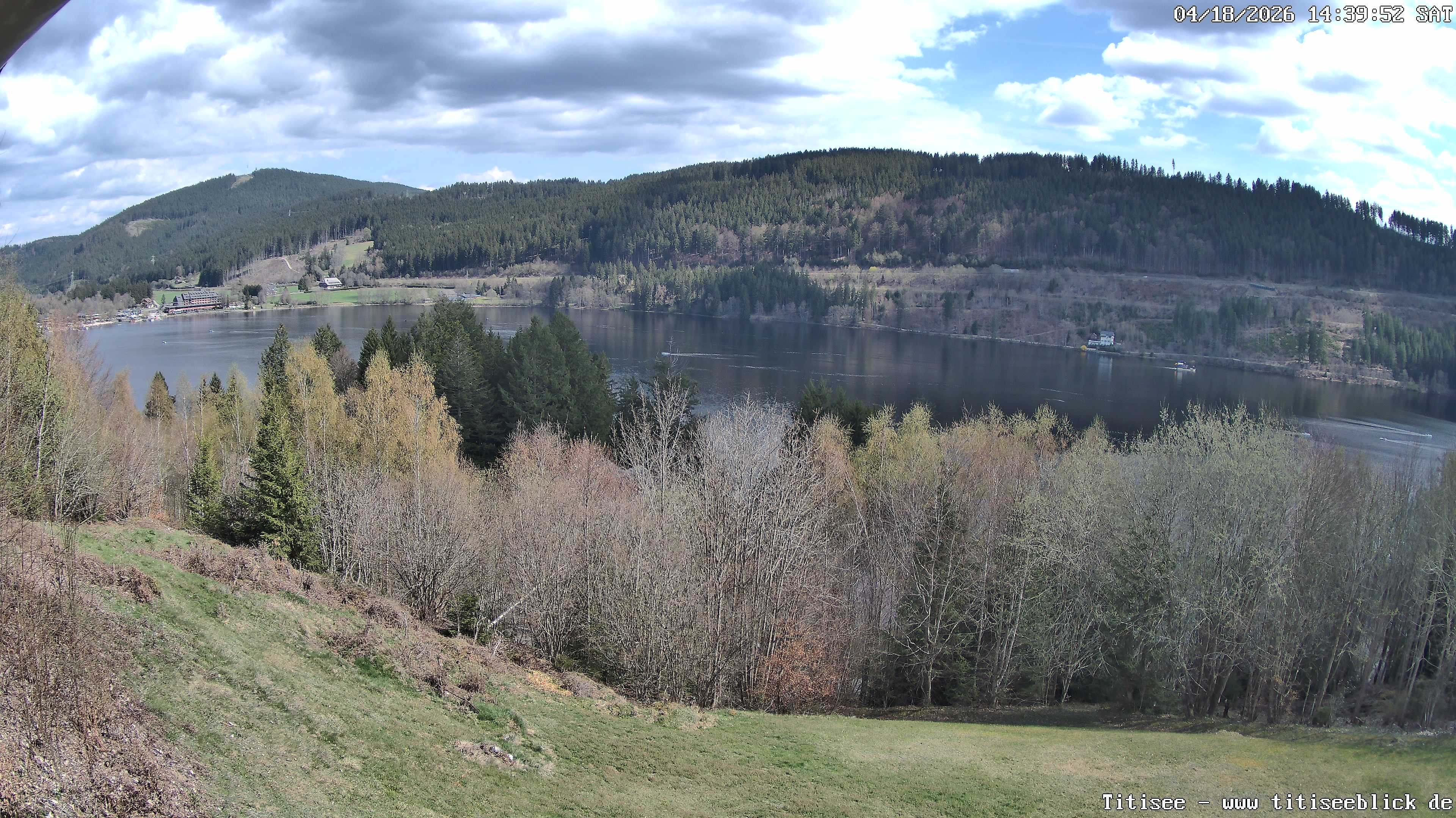 Archiv Foto Webcam Titisee: Westufer