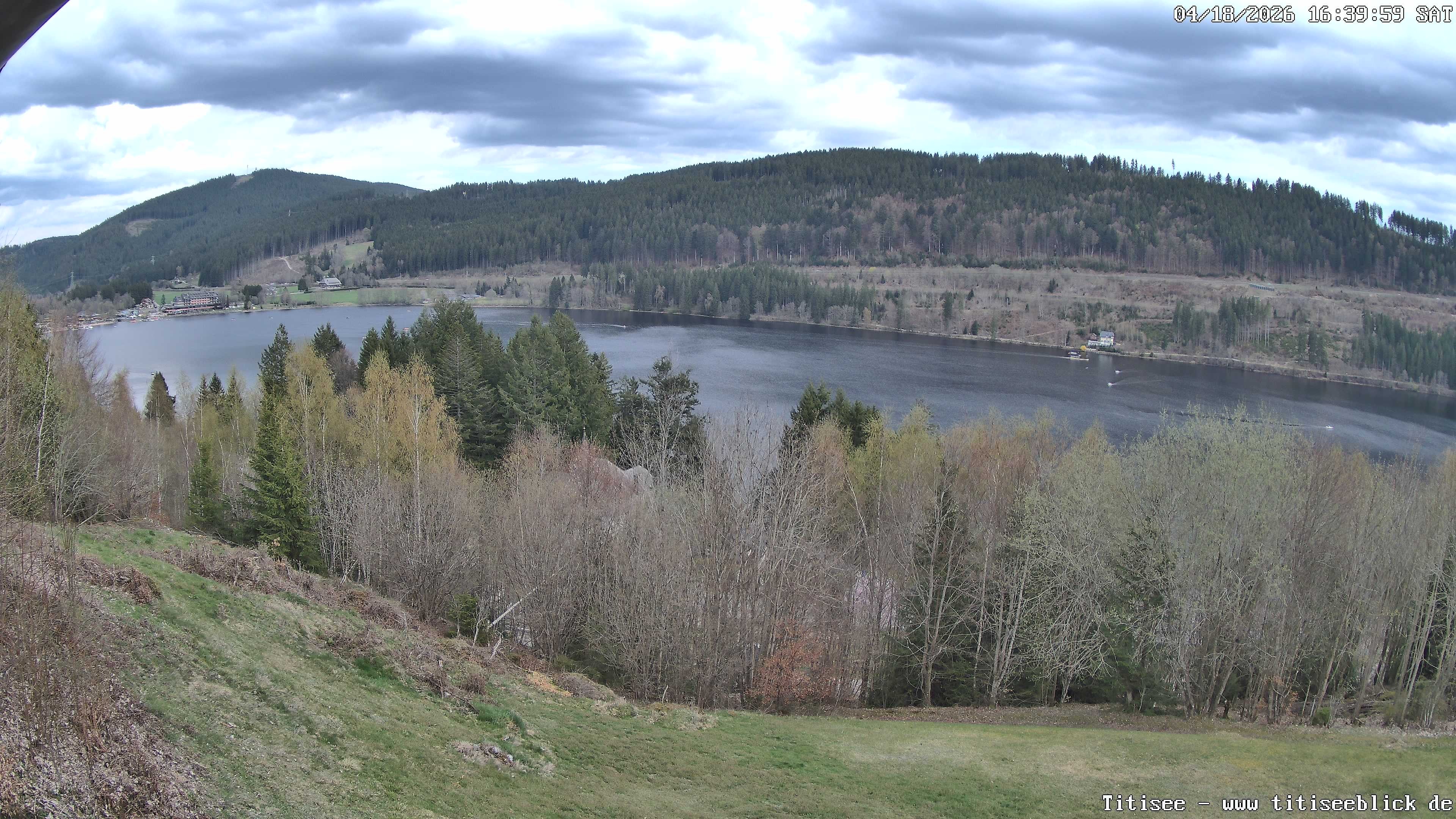 Archiv Foto Webcam Titisee: Westufer