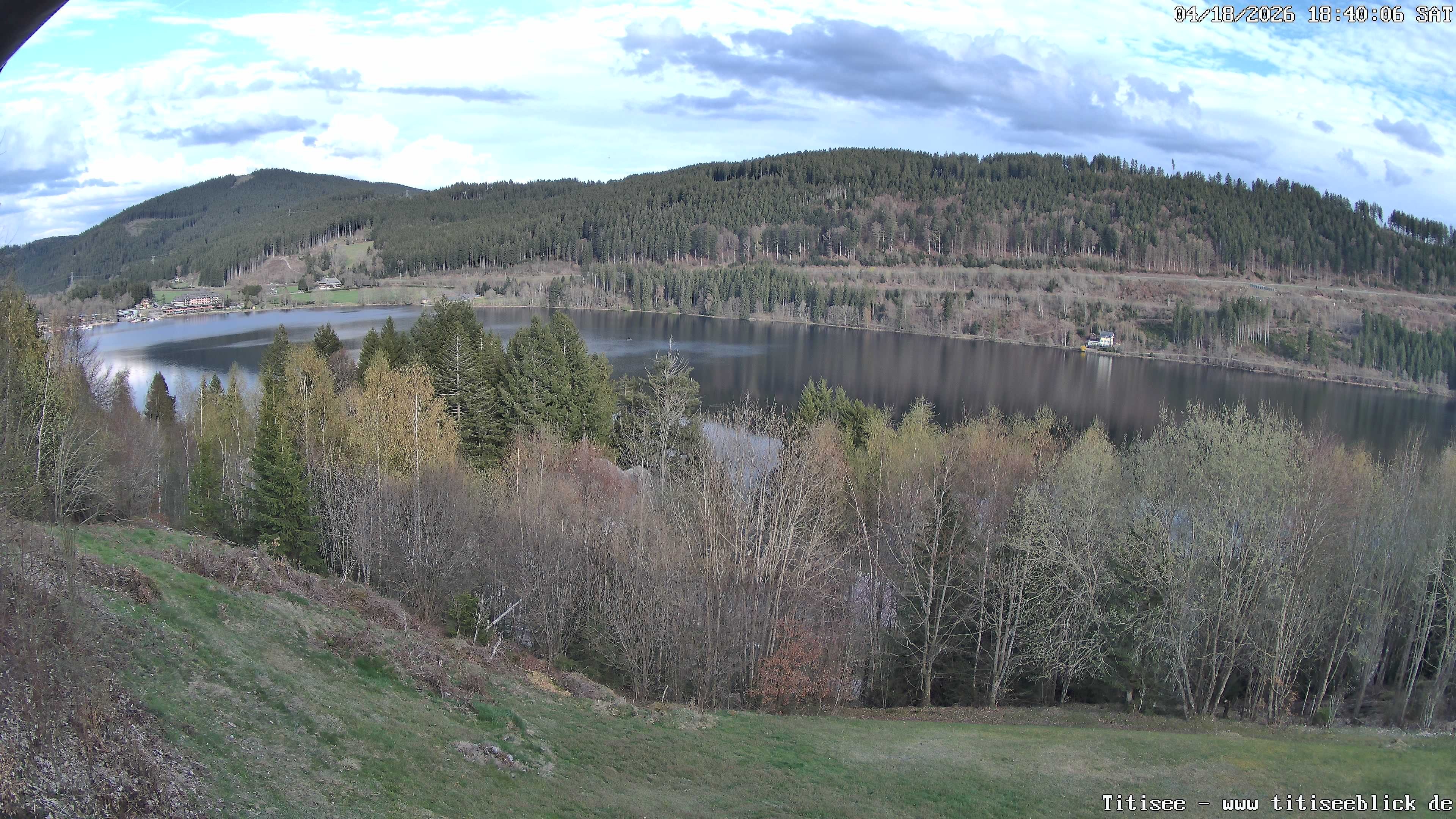 Archiv Foto Webcam Titisee: Westufer