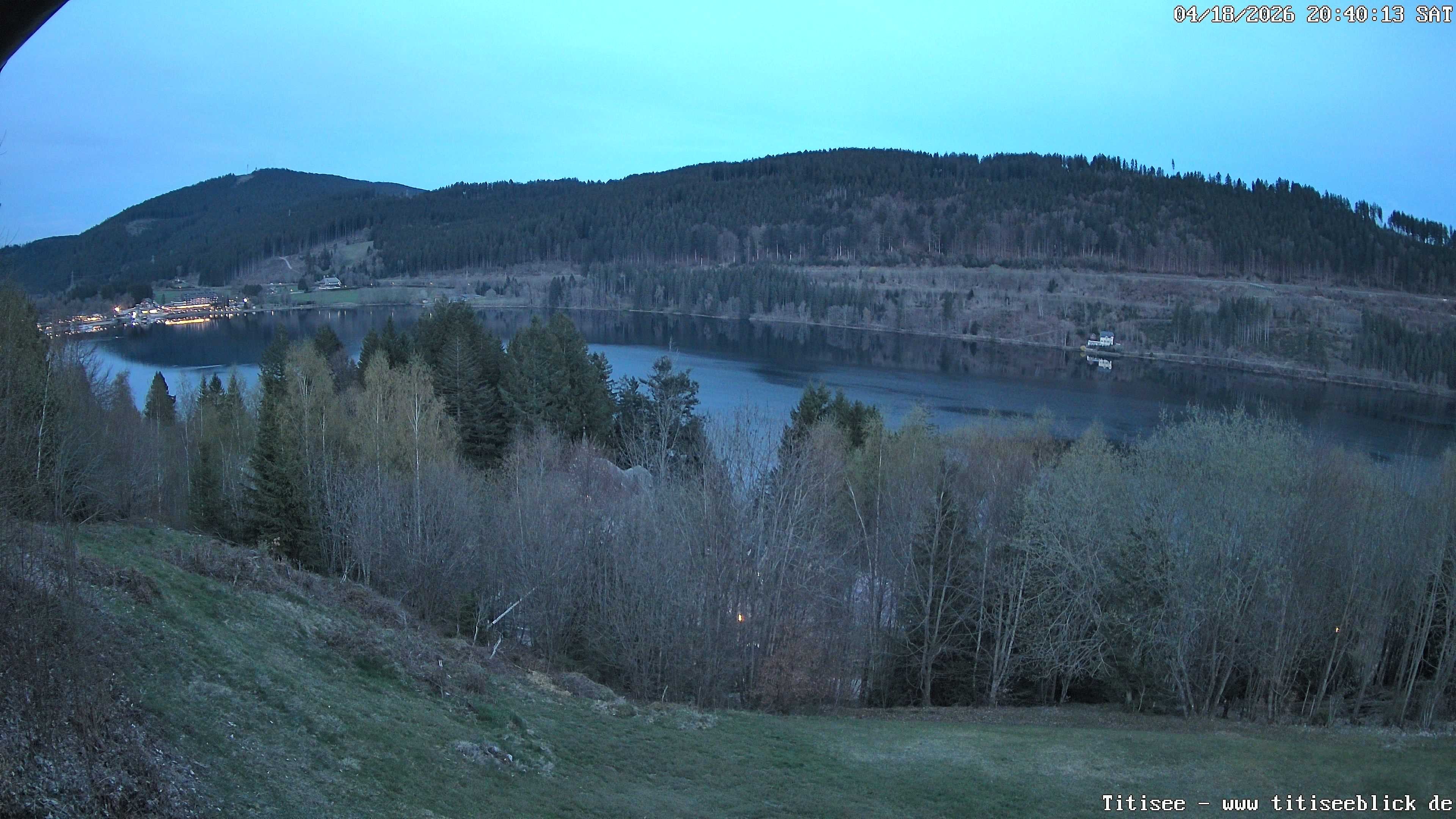 Archiv Foto Webcam Titisee: Westufer