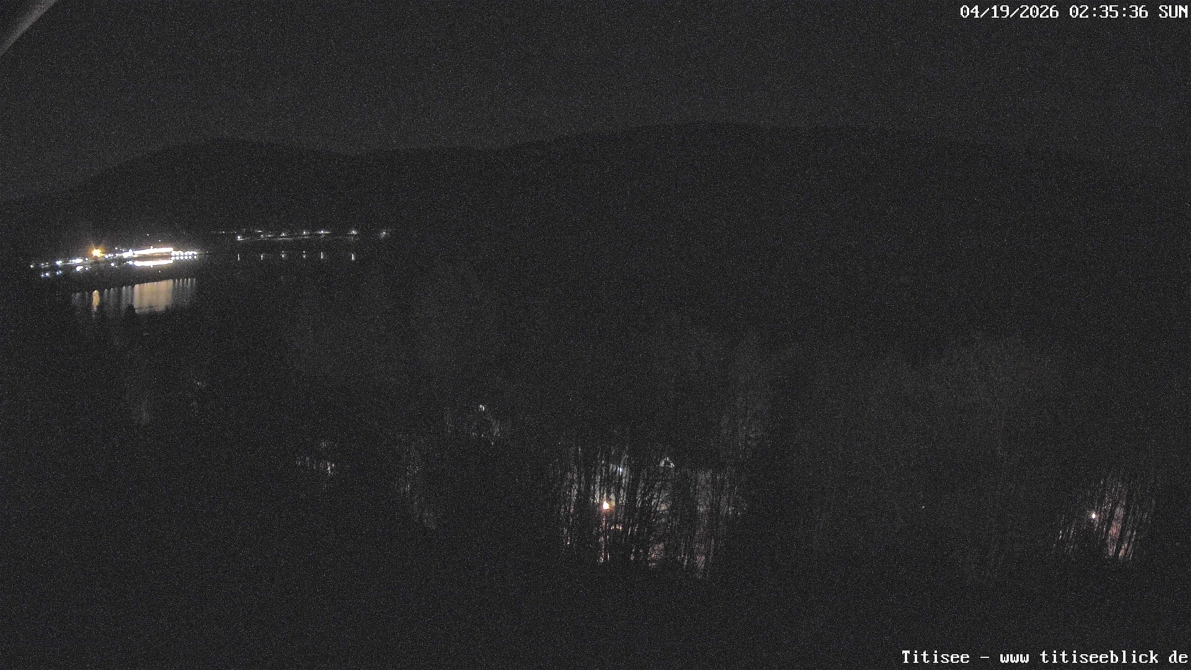 Archiv Foto Webcam Titisee: Westufer