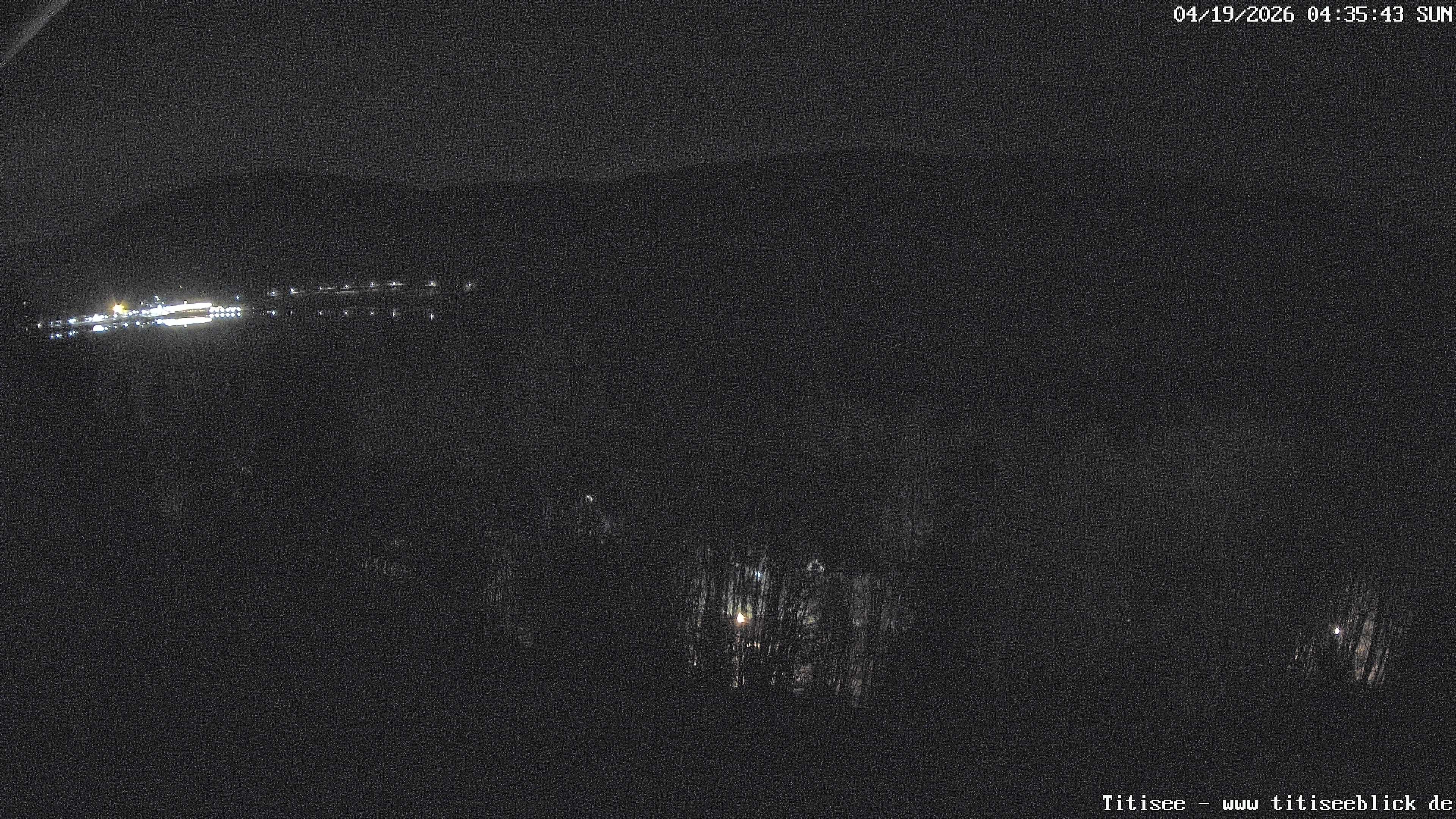 Archiv Foto Webcam Titisee: Westufer