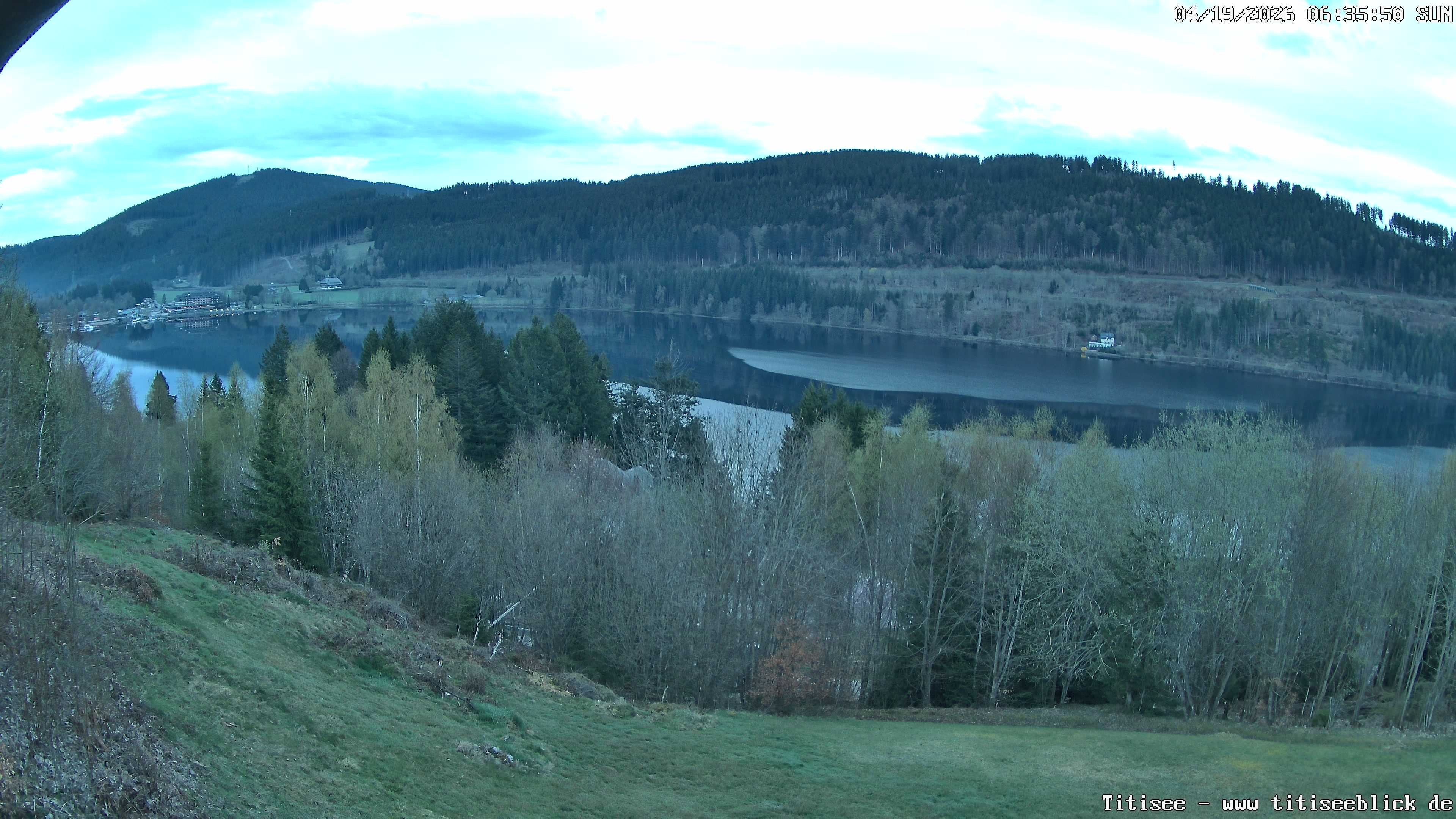 Archiv Foto Webcam Titisee: Westufer