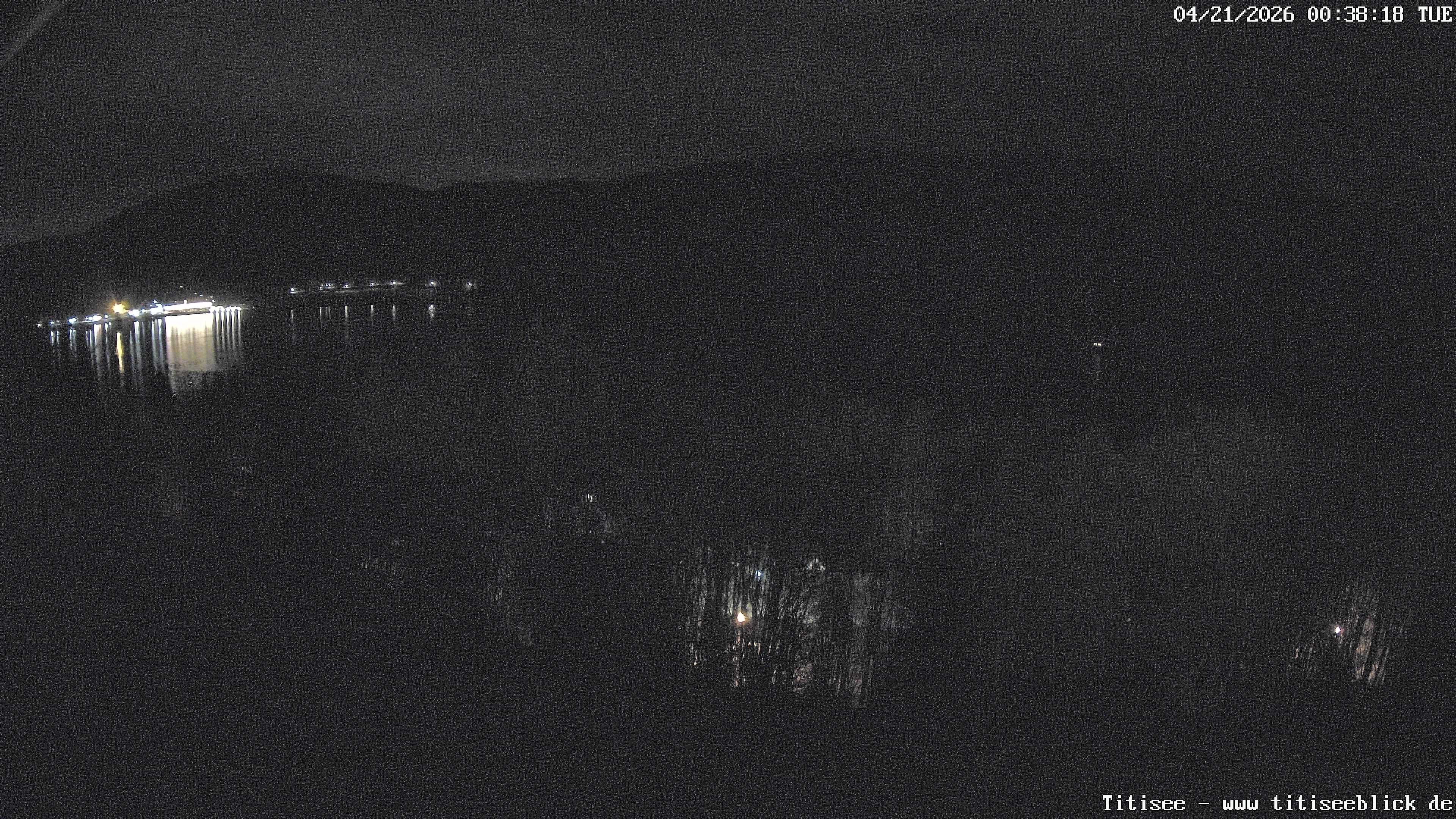 Archiv Foto Webcam Titisee: Westufer