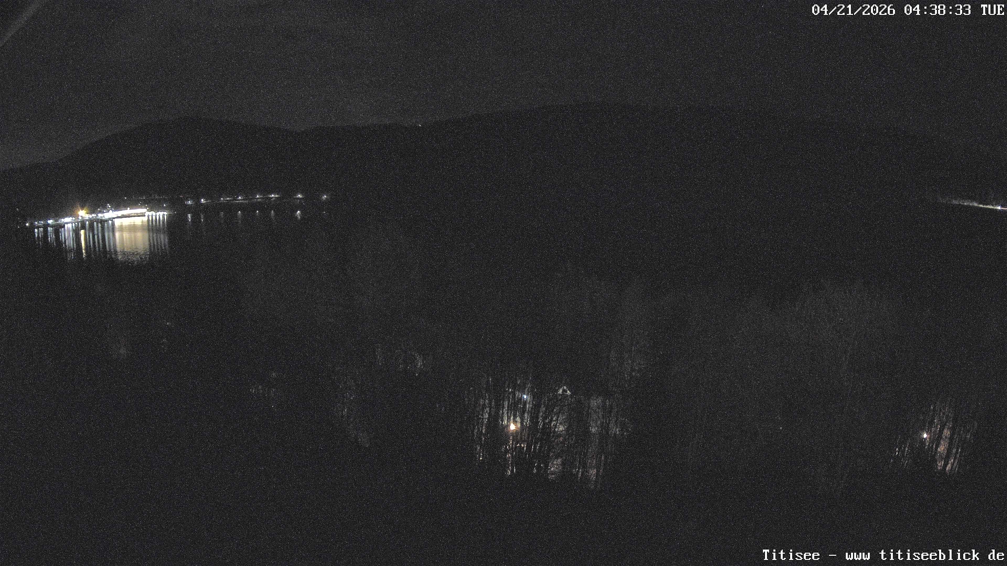 Archiv Foto Webcam Titisee: Westufer